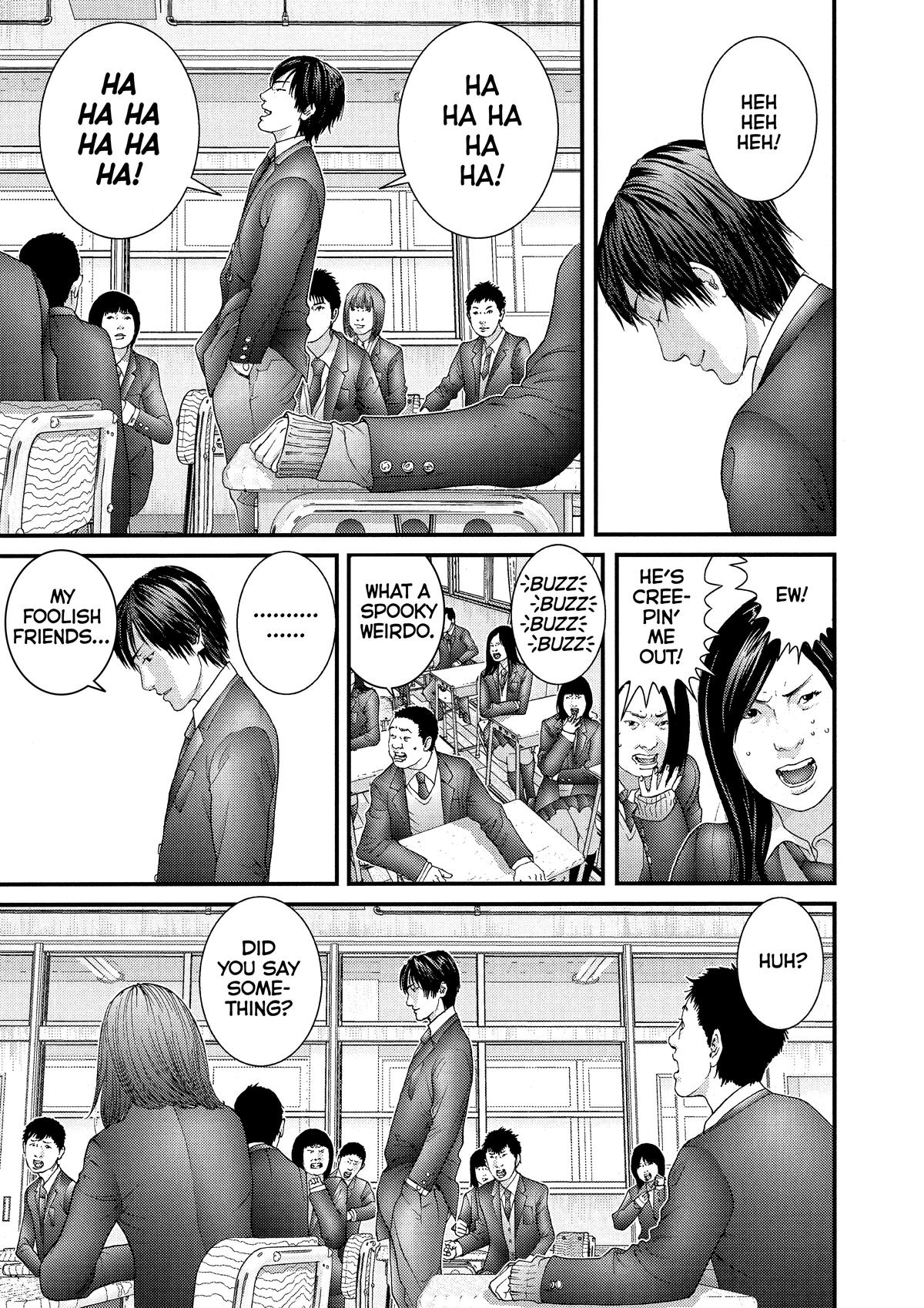 Read Gantz Manga Online