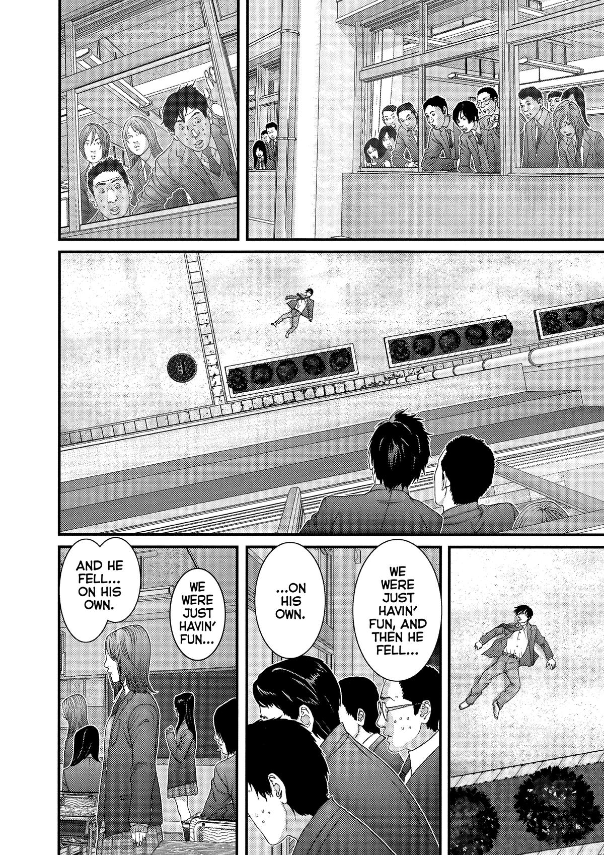 Read Gantz Manga Online