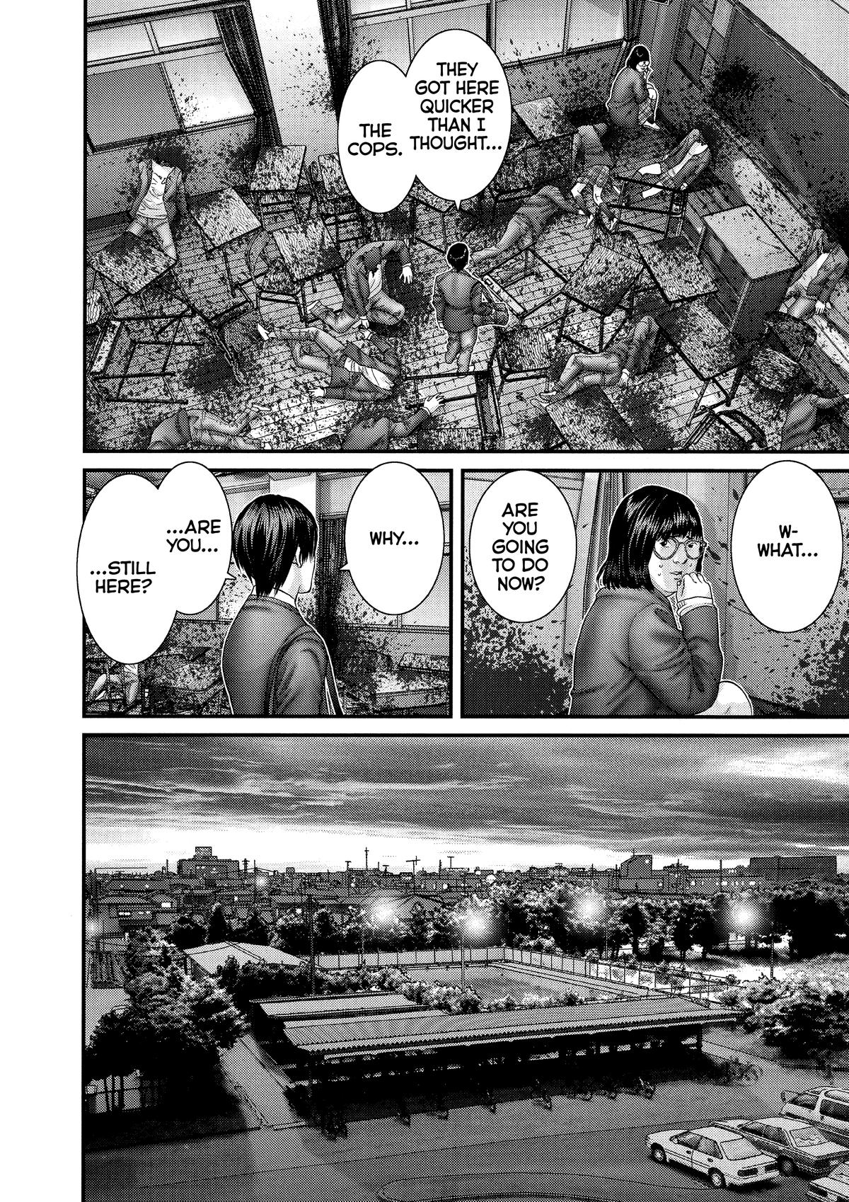 Read Gantz Manga Online
