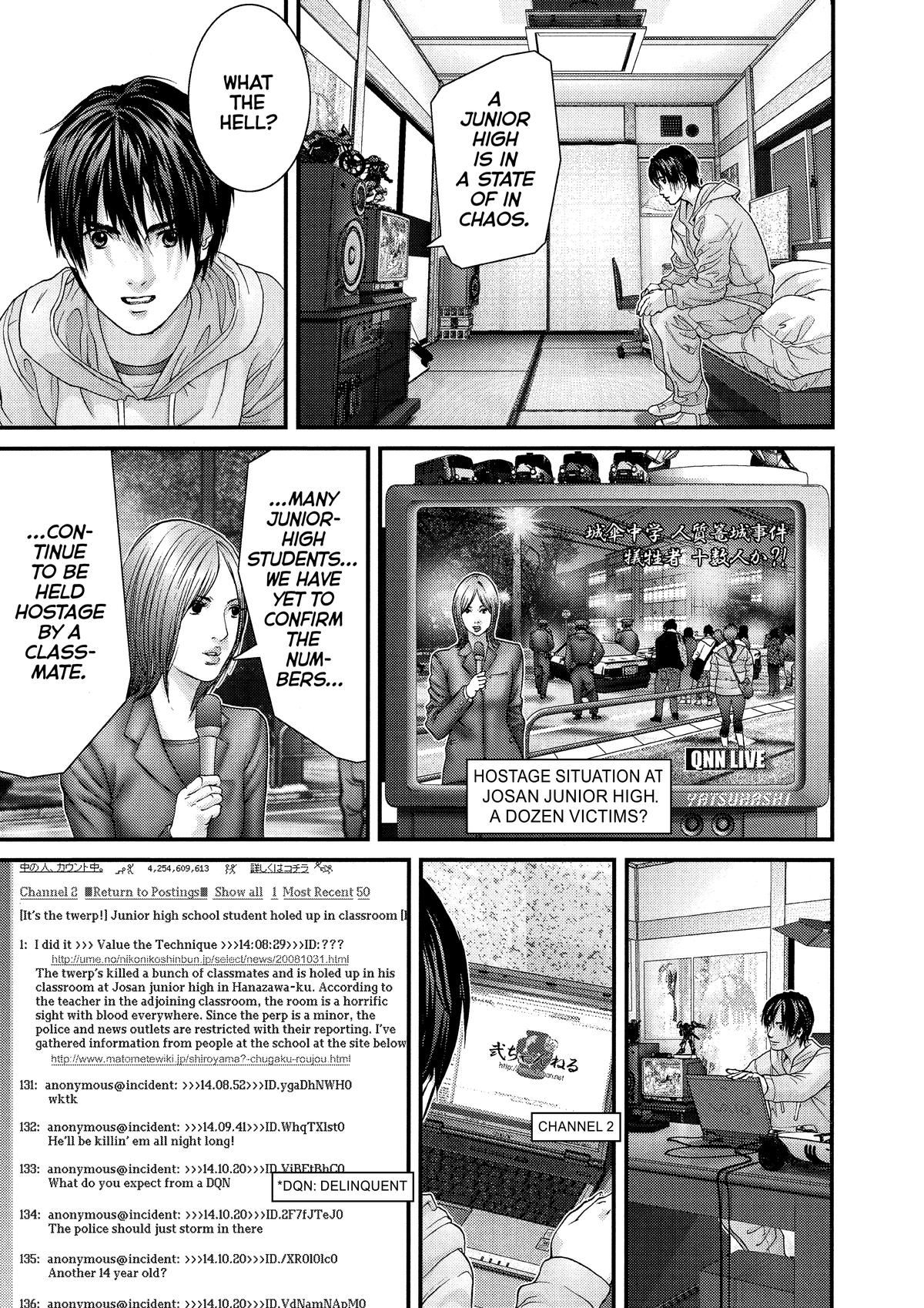 Read Gantz Manga Online