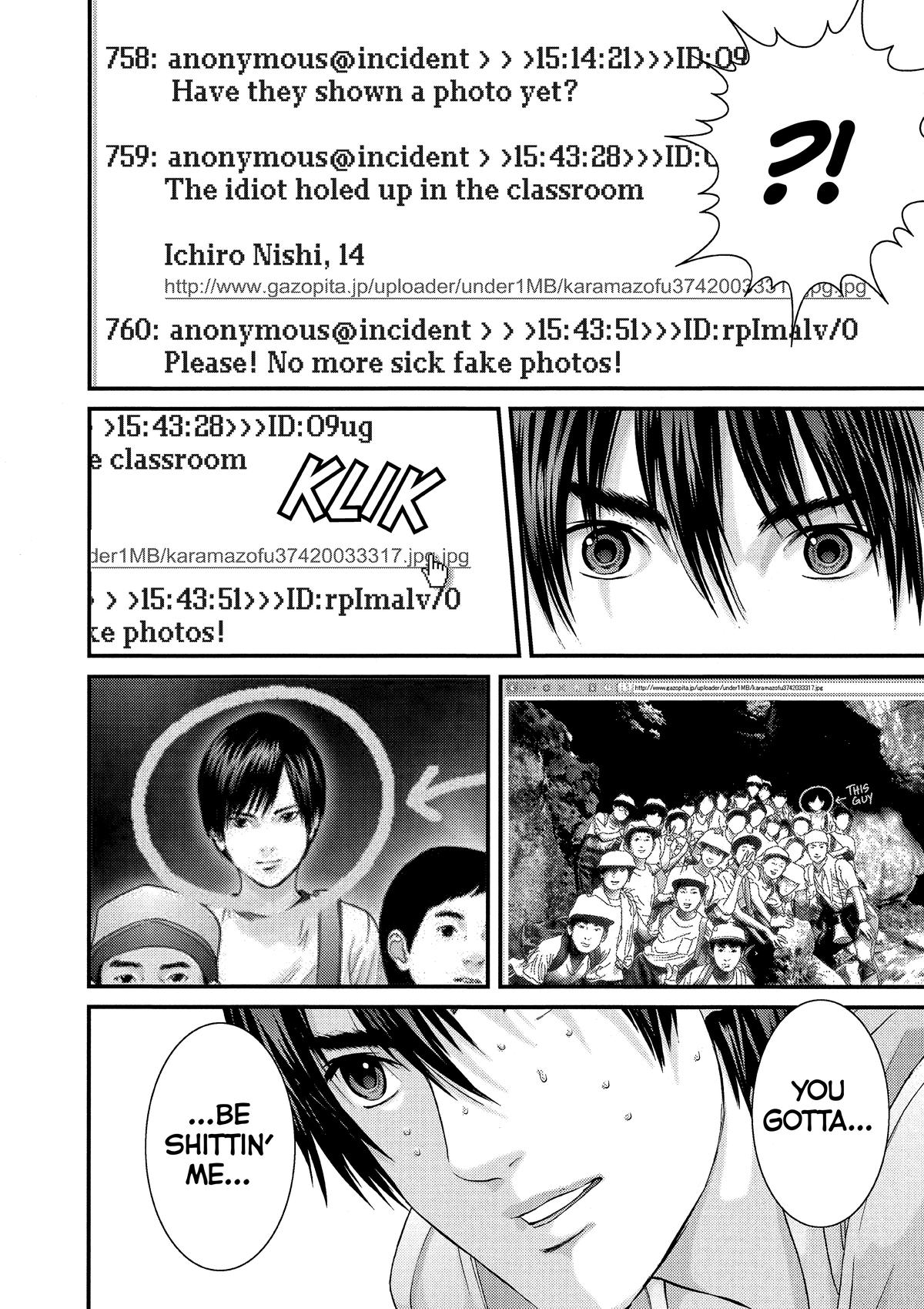 Read Gantz Manga Online