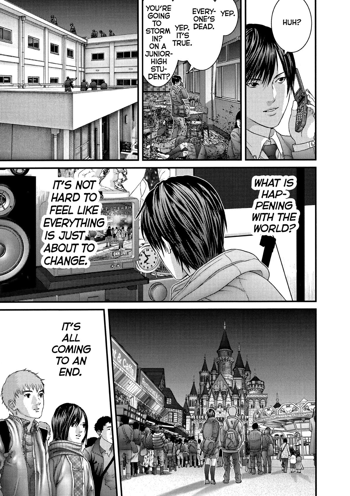 Read Gantz Manga Online