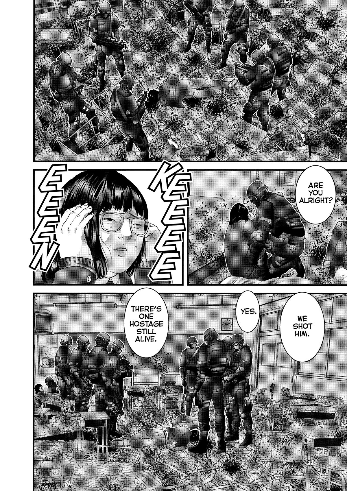 Read Gantz Manga Online