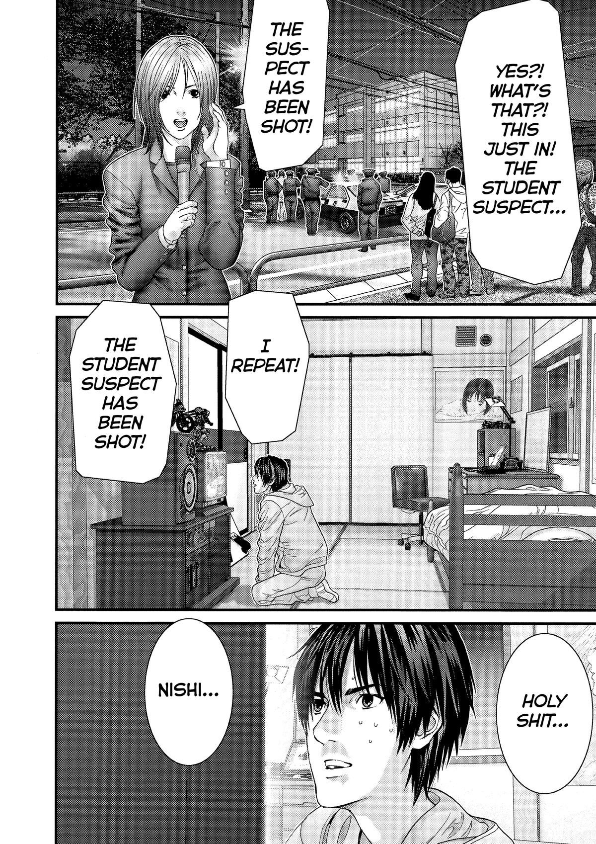 Read Gantz Manga Online
