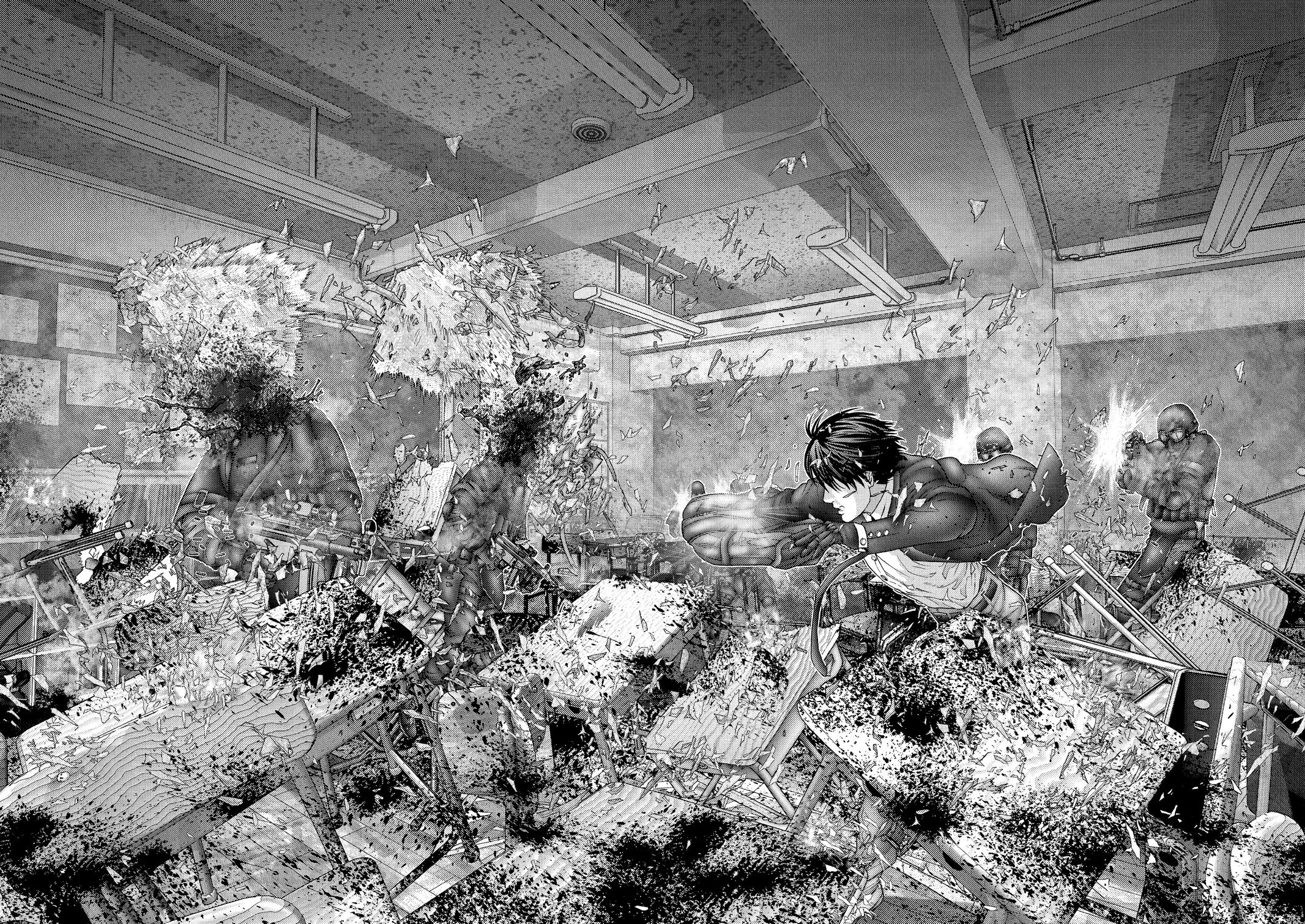 Read Gantz Manga Online