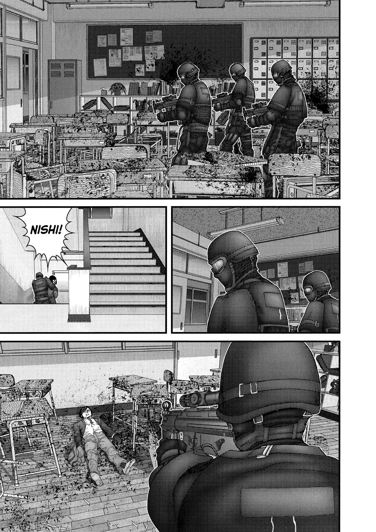 Read Gantz Manga Online