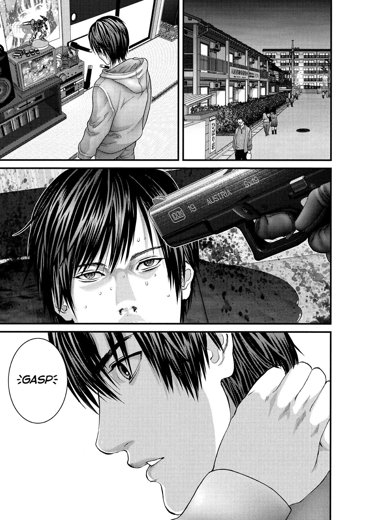 Read Gantz Manga Online