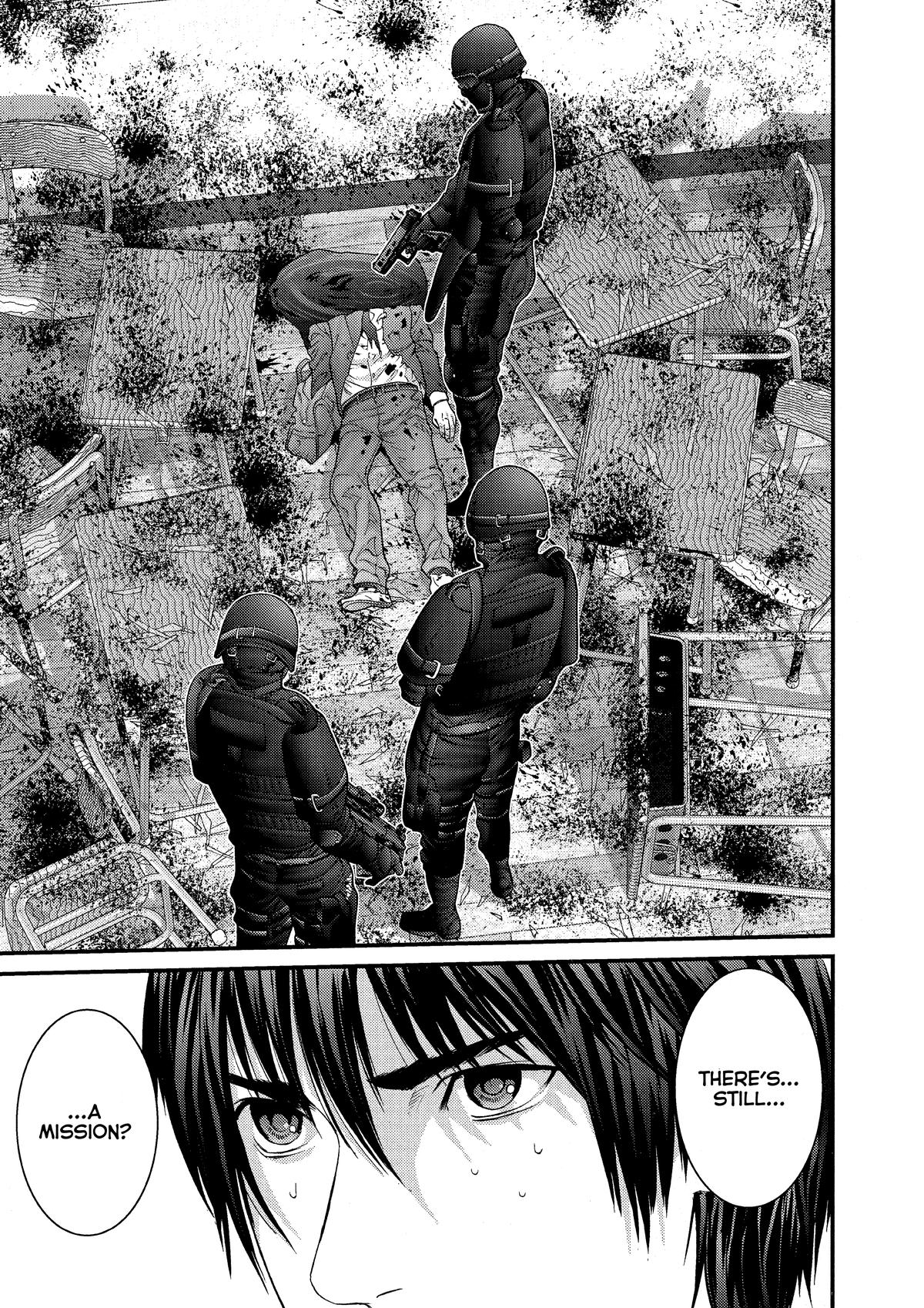 Read Gantz Manga Online