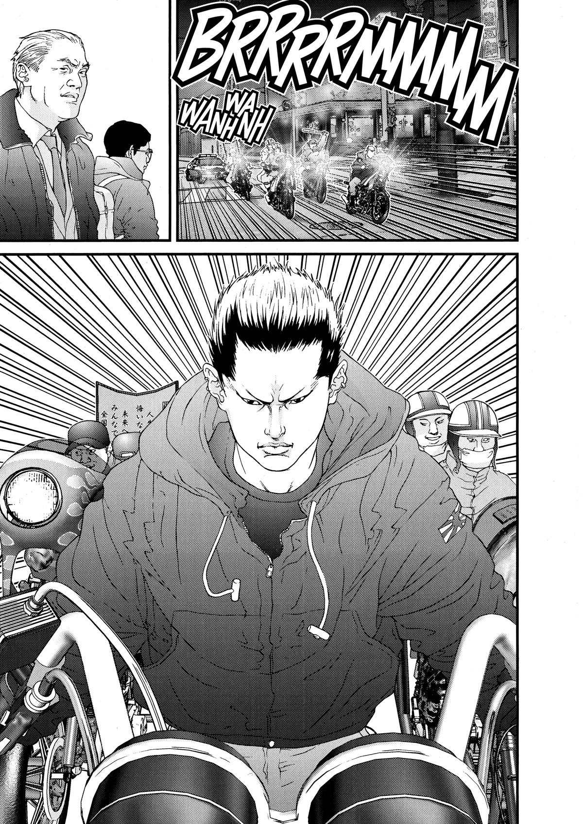 Read Gantz Manga Online