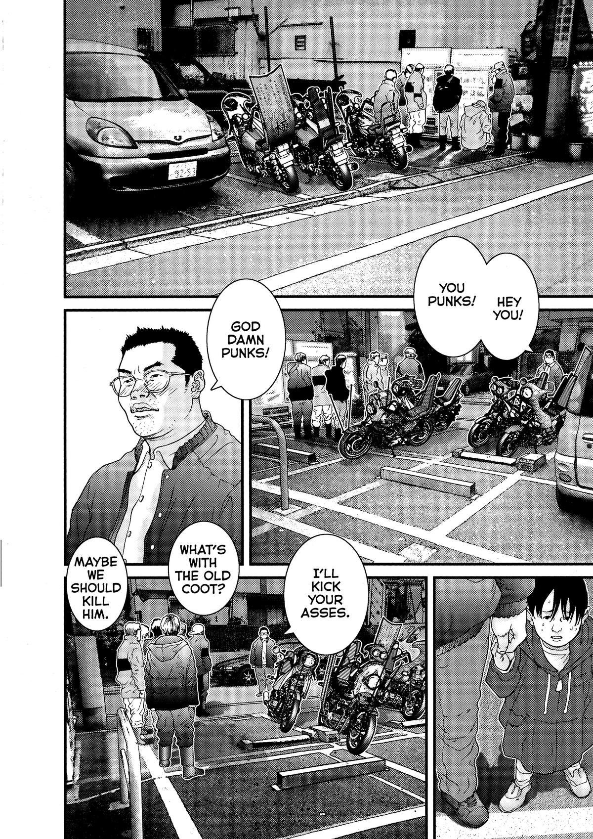 Read Gantz Manga Online