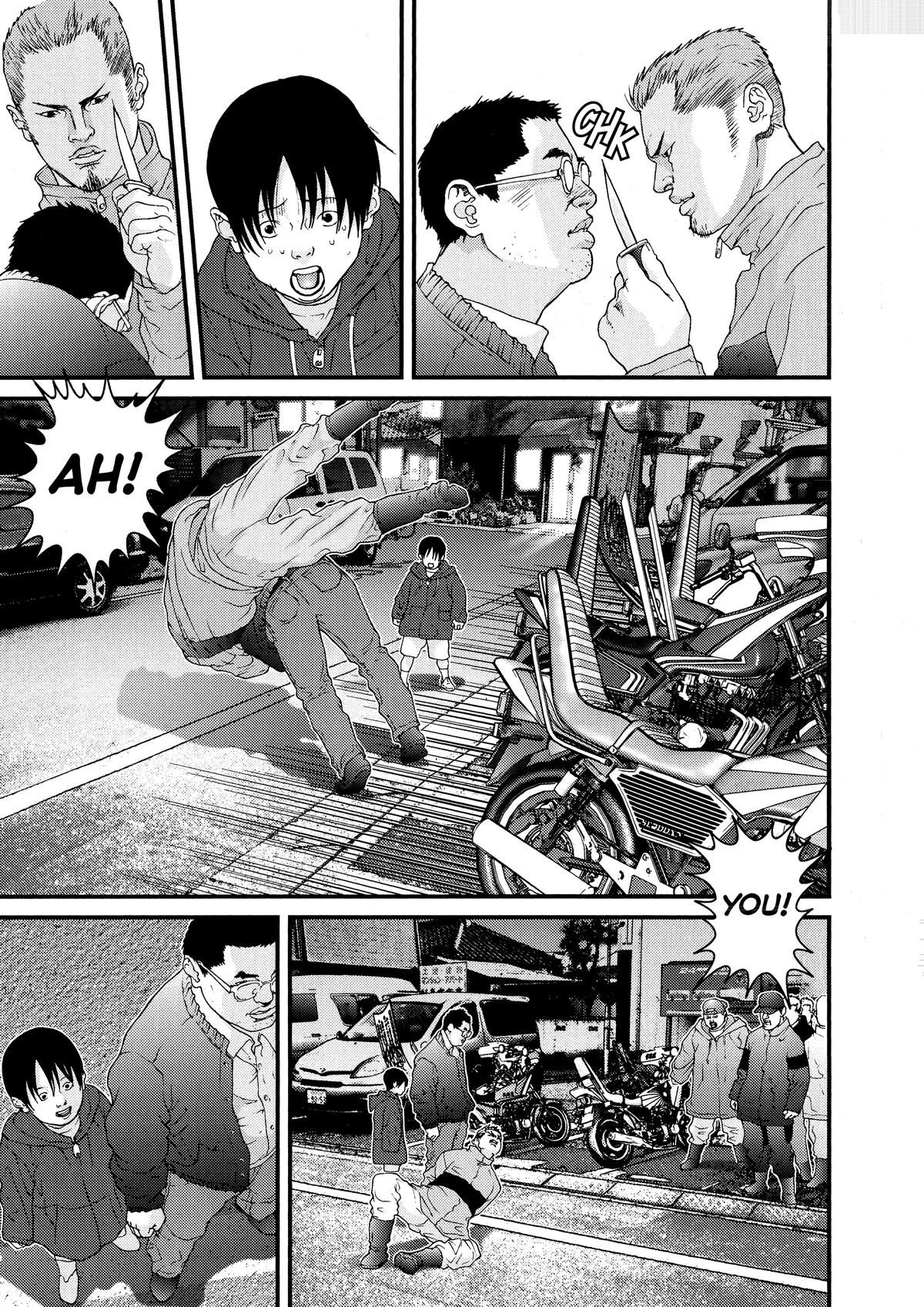Read Gantz Manga Online
