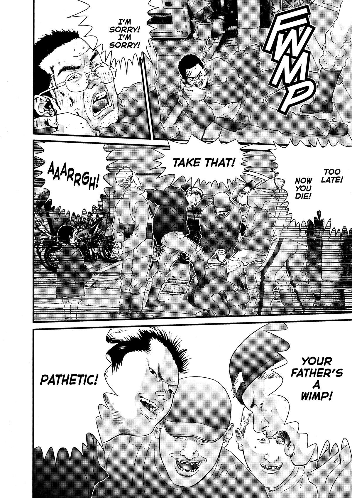 Read Gantz Manga Online