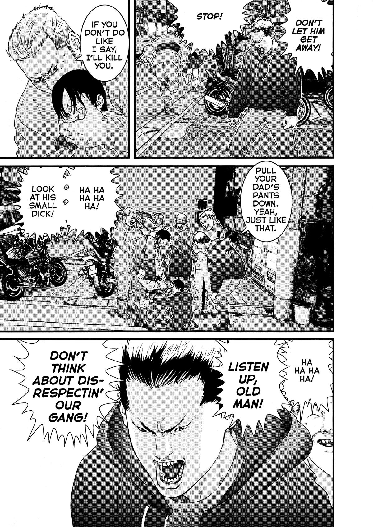 Read Gantz Manga Online