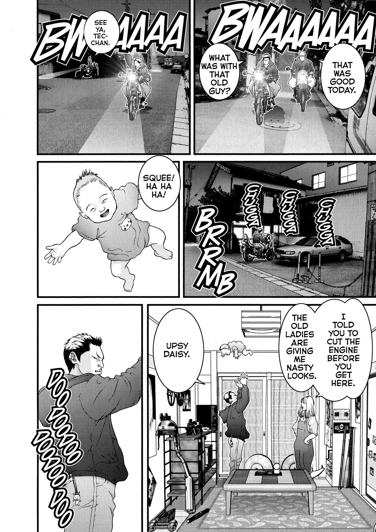 Read Gantz Manga Online