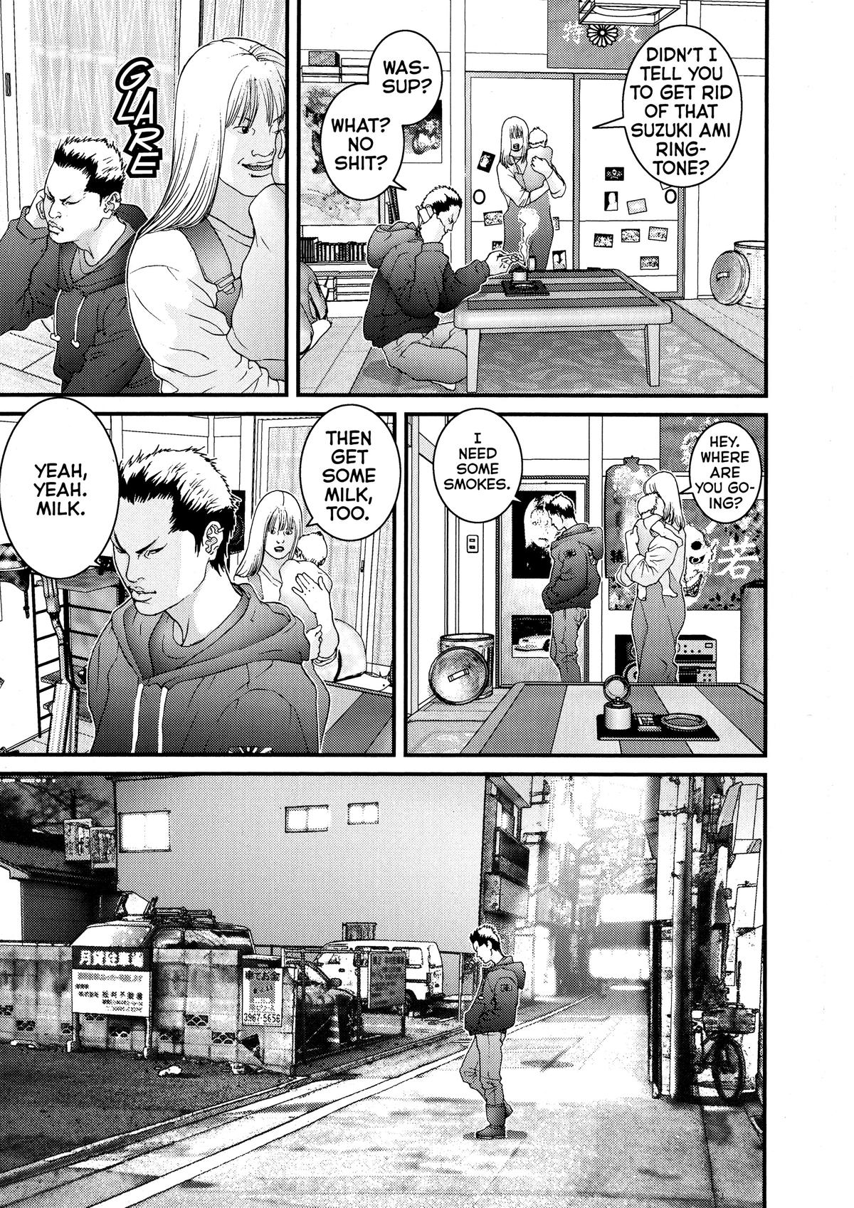 Read Gantz Manga Online