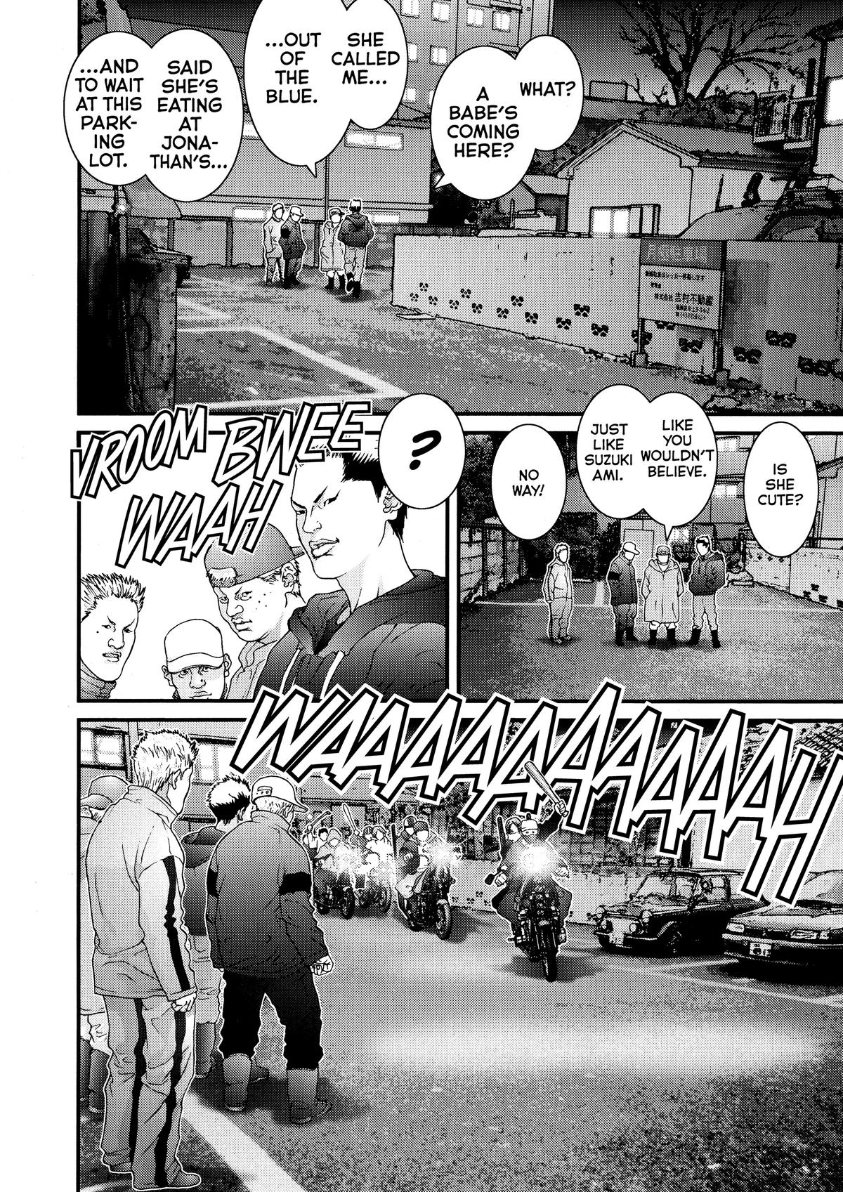 Read Gantz Manga Online
