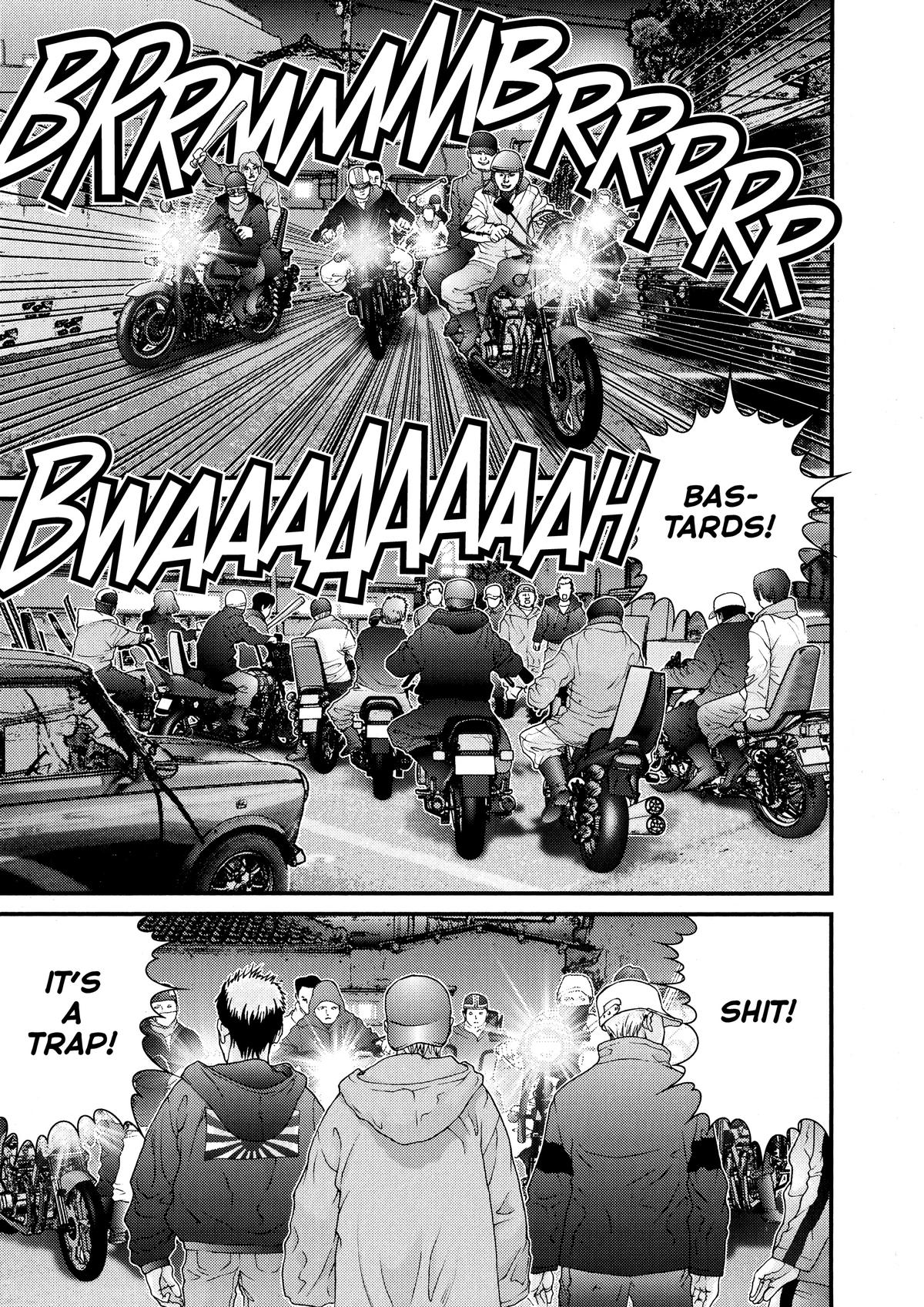 Read Gantz Manga Online