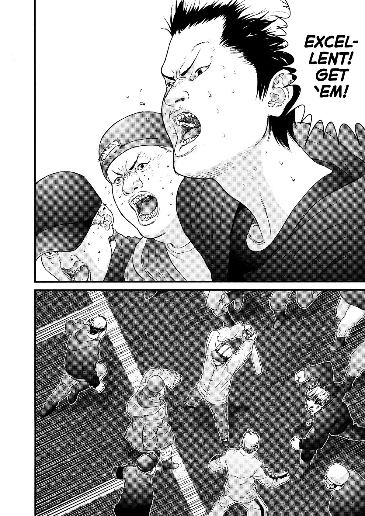 Read Gantz Manga Online