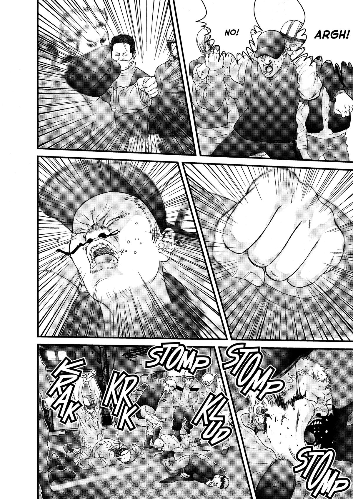 Read Gantz Manga Online