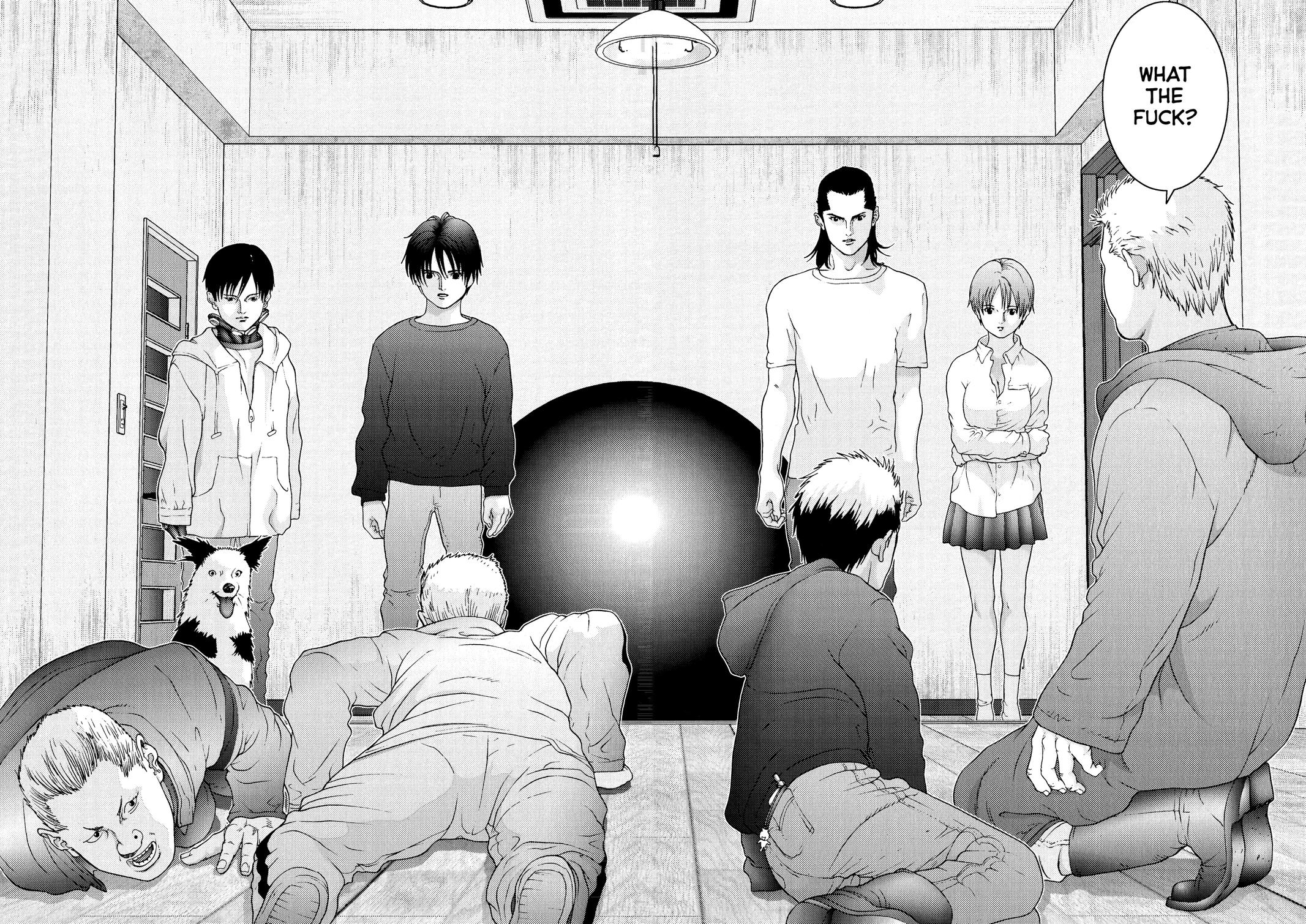 Read Gantz Manga Online