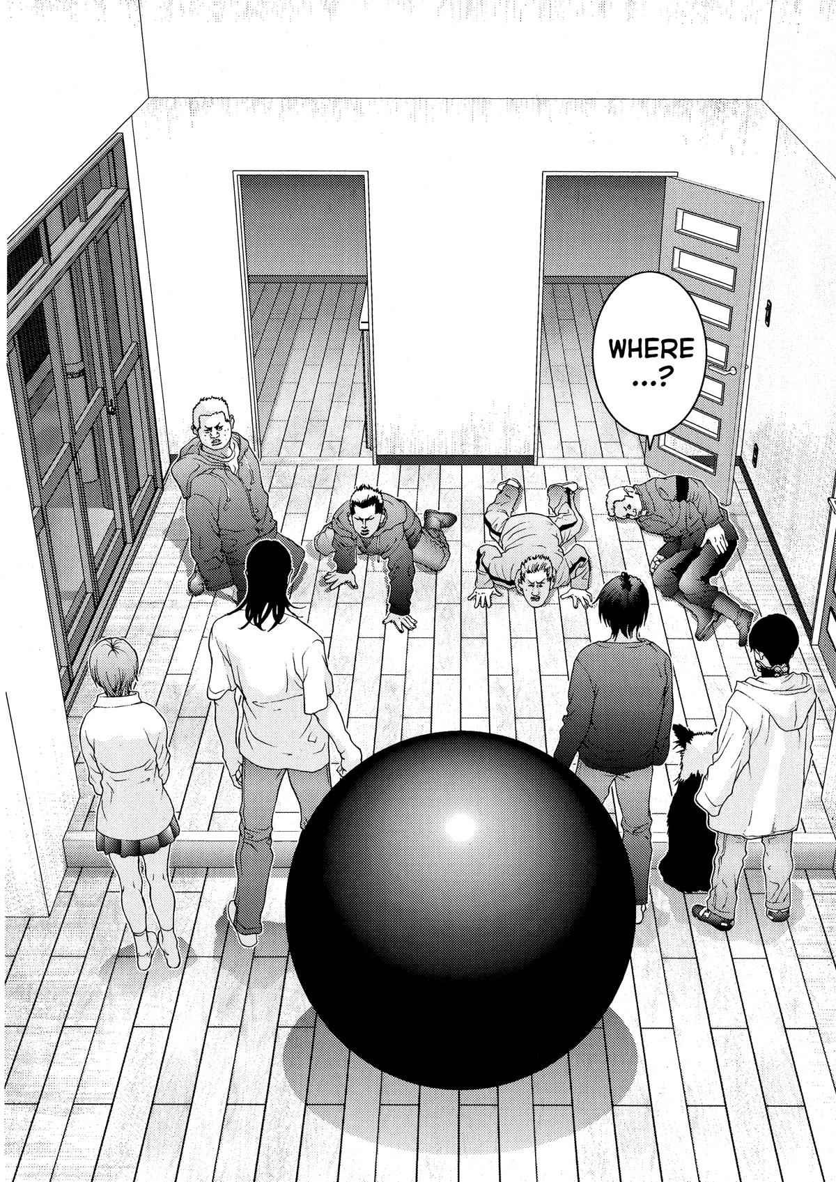Read Gantz Manga Online