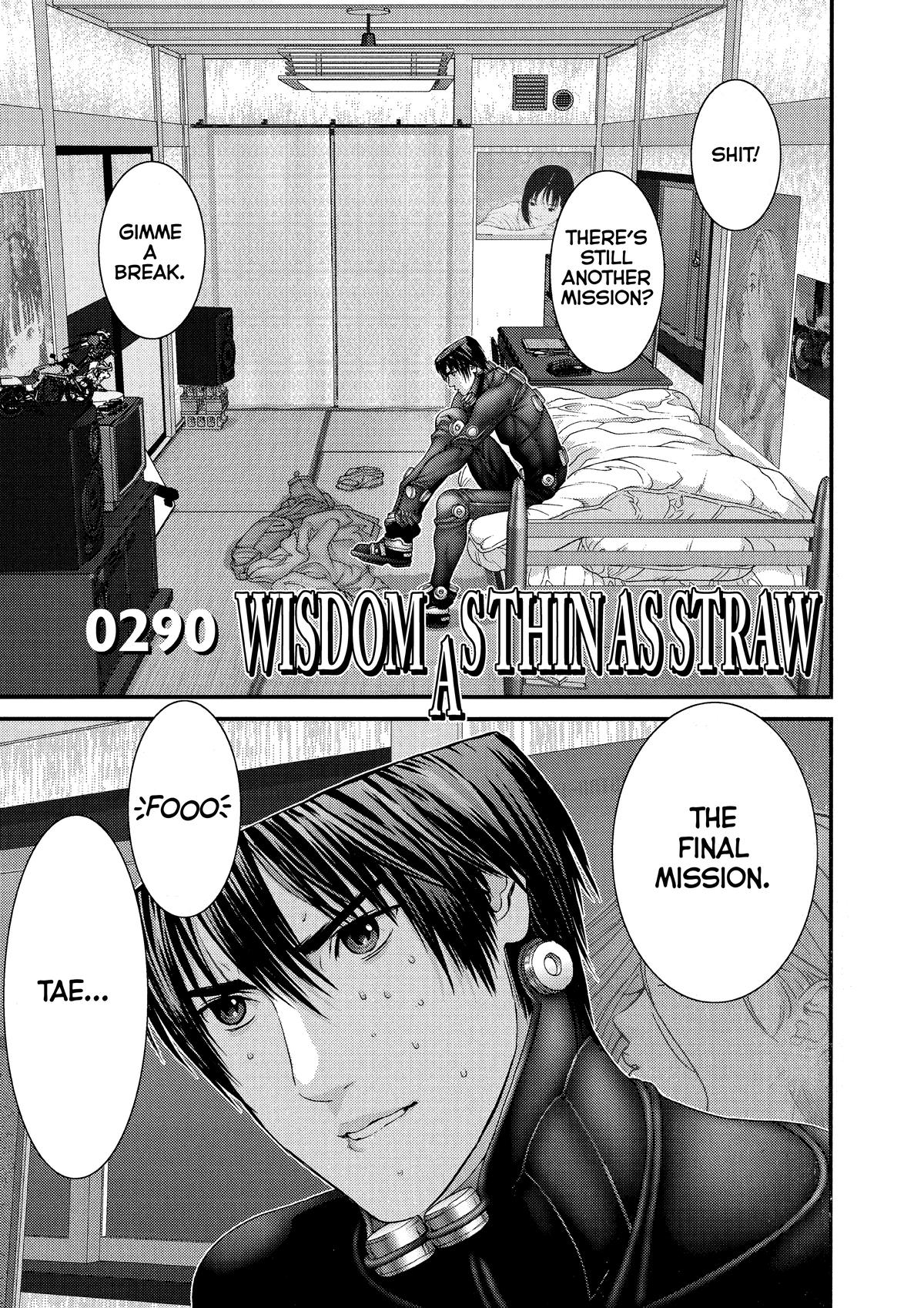 Read Gantz Manga Online