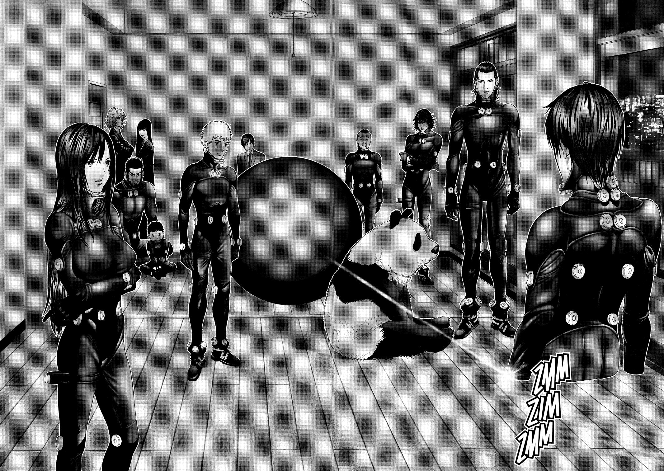 Read Gantz Manga Online