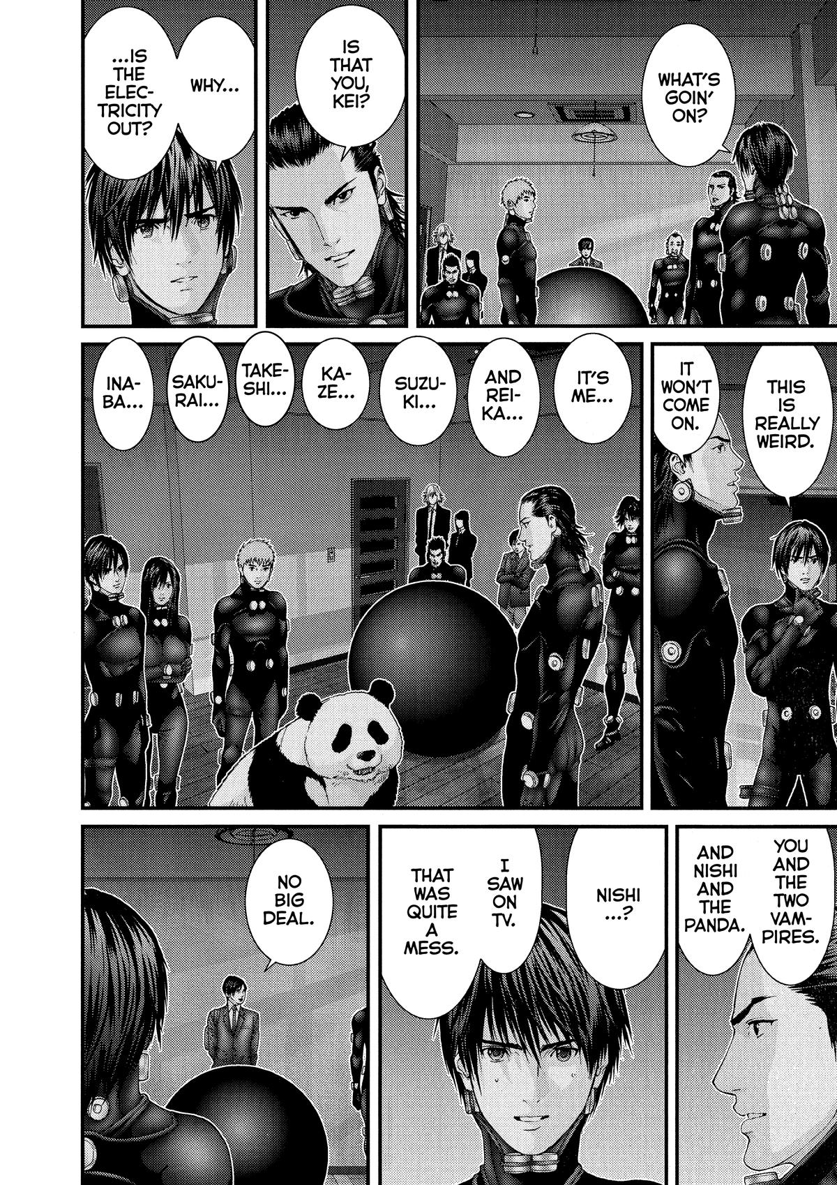 Read Gantz Manga Online