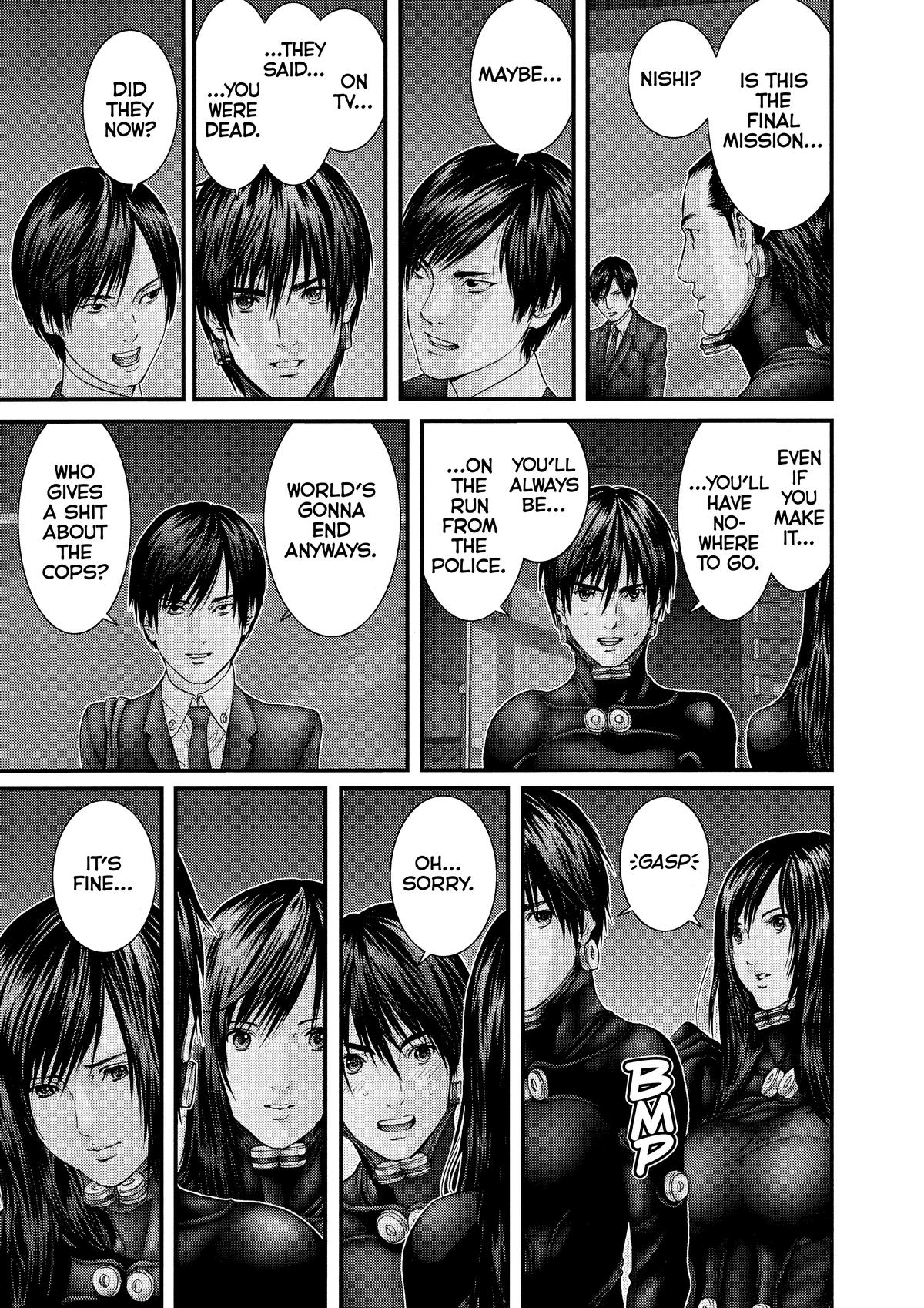 Read Gantz Manga Online