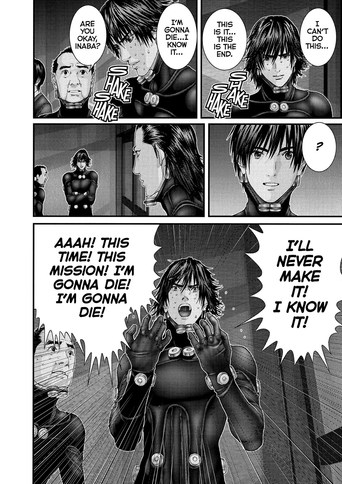 Read Gantz Manga Online