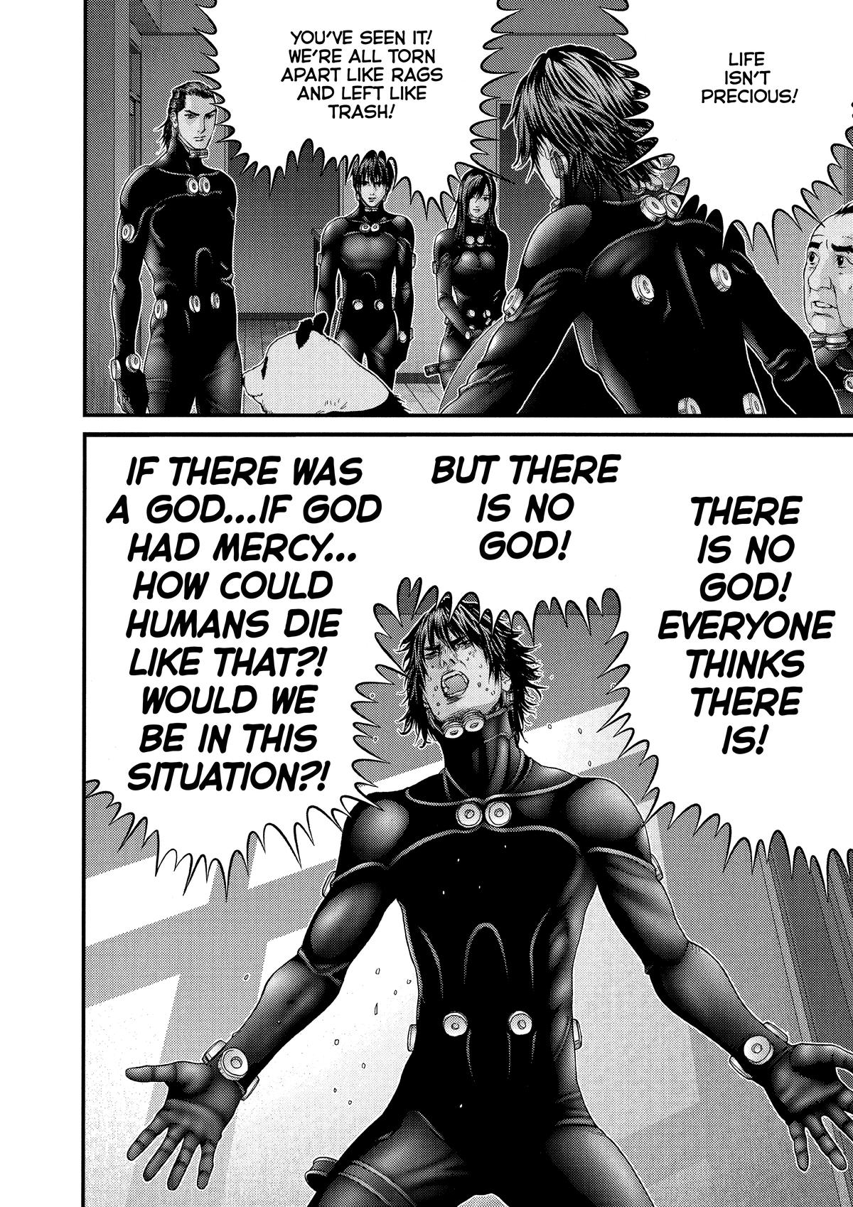 Read Gantz Manga Online