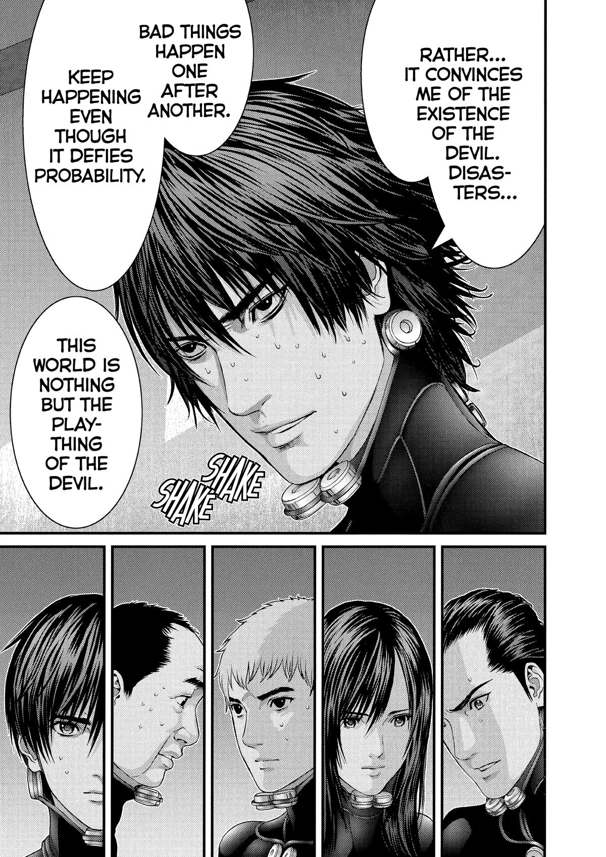 Read Gantz Manga Online