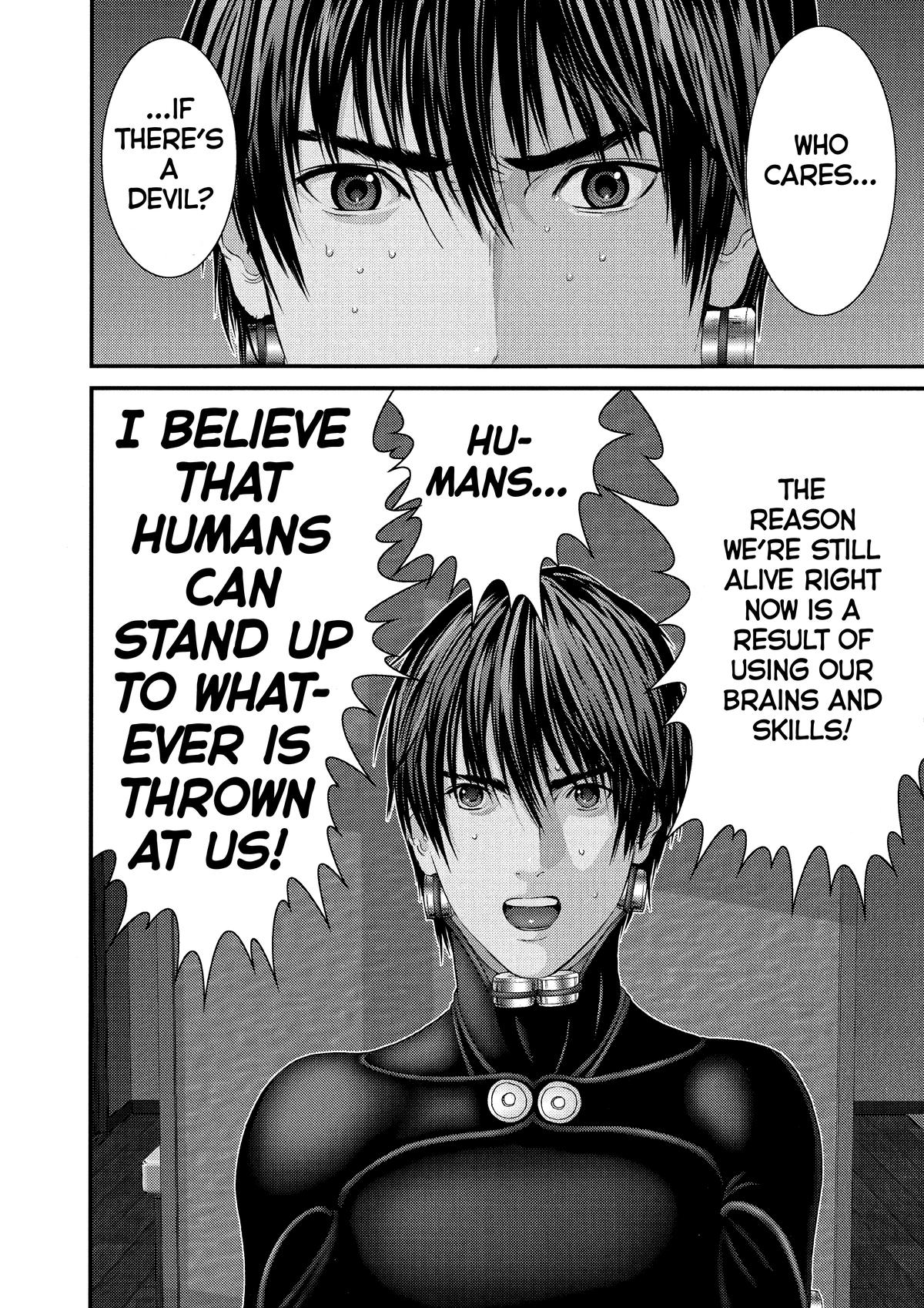 Read Gantz Manga Online