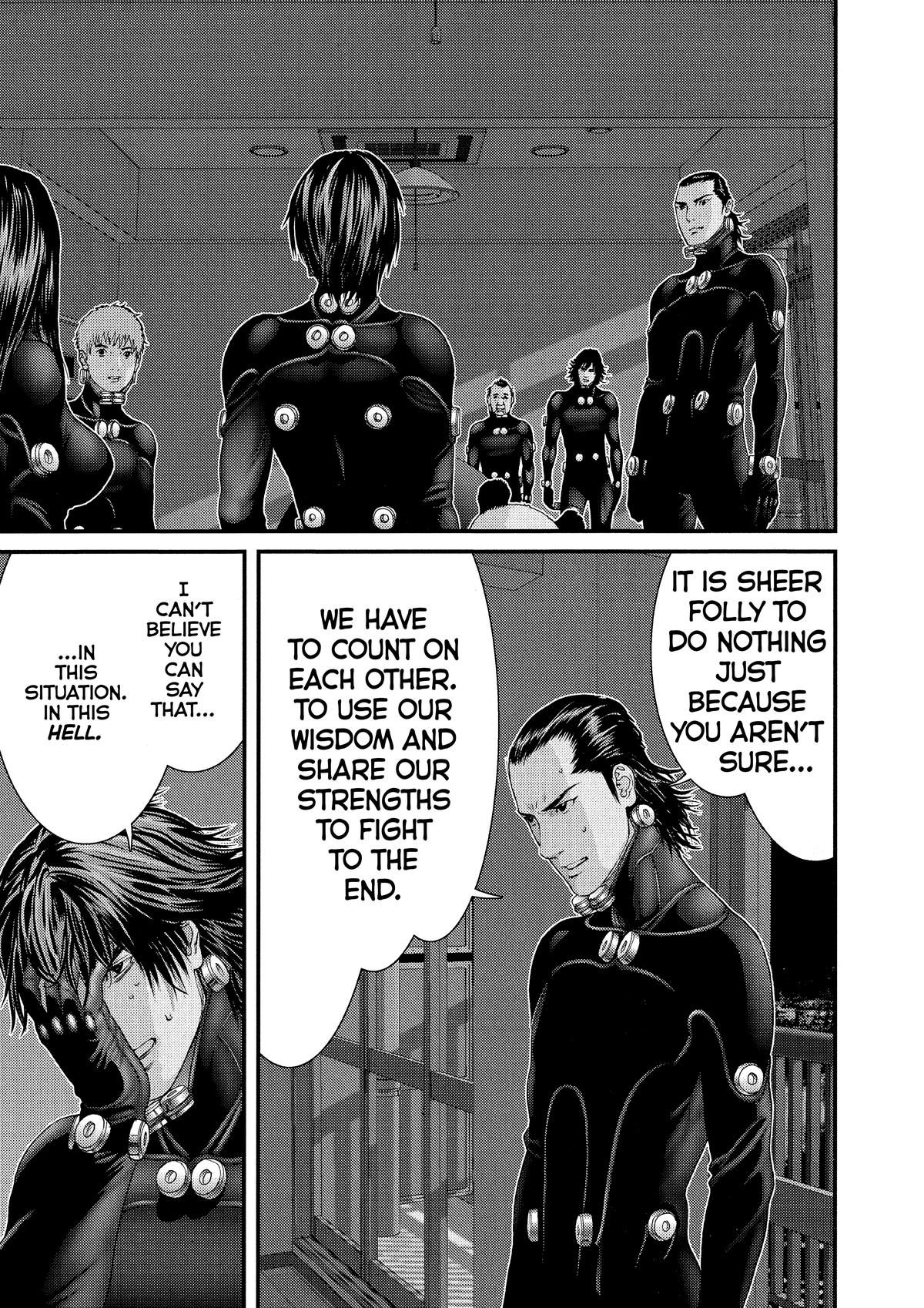 Read Gantz Manga Online