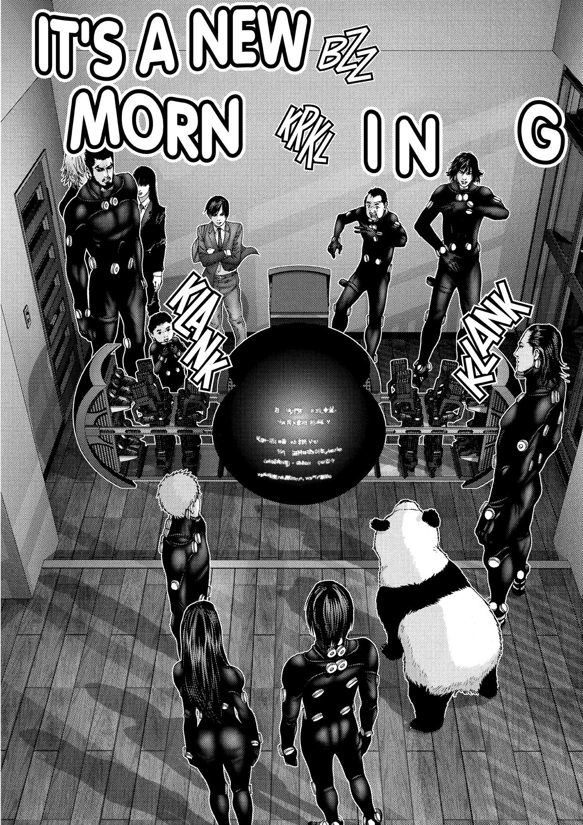 Read Gantz Manga Online
