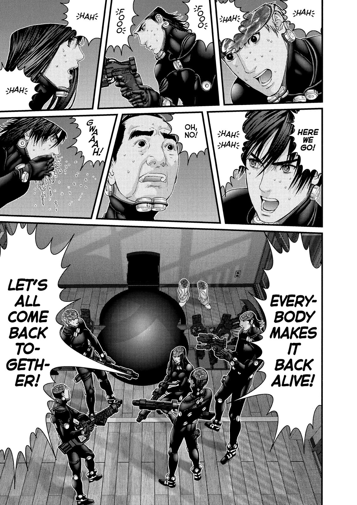 Read Gantz Manga Online