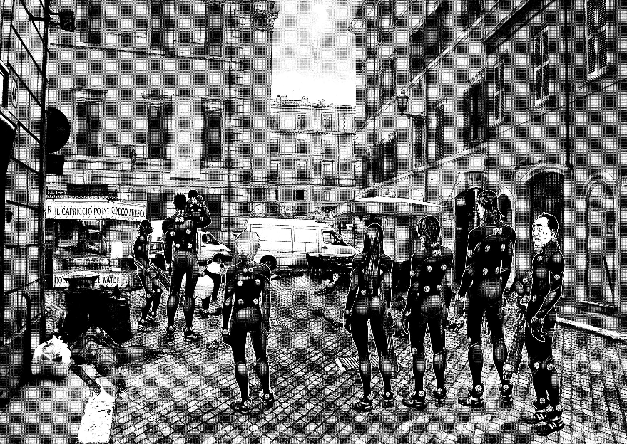Read Gantz Manga Online