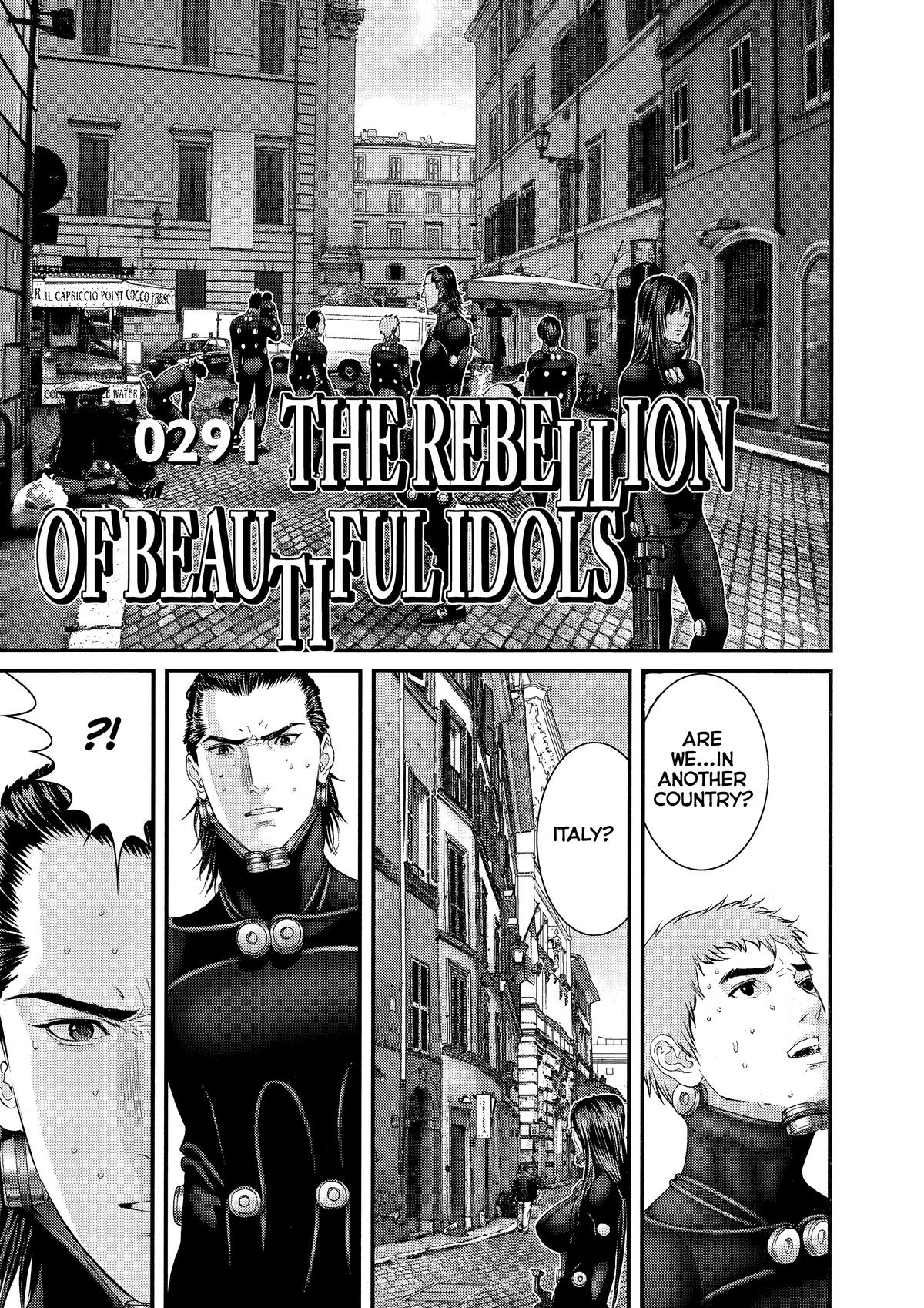Read Gantz Manga Online