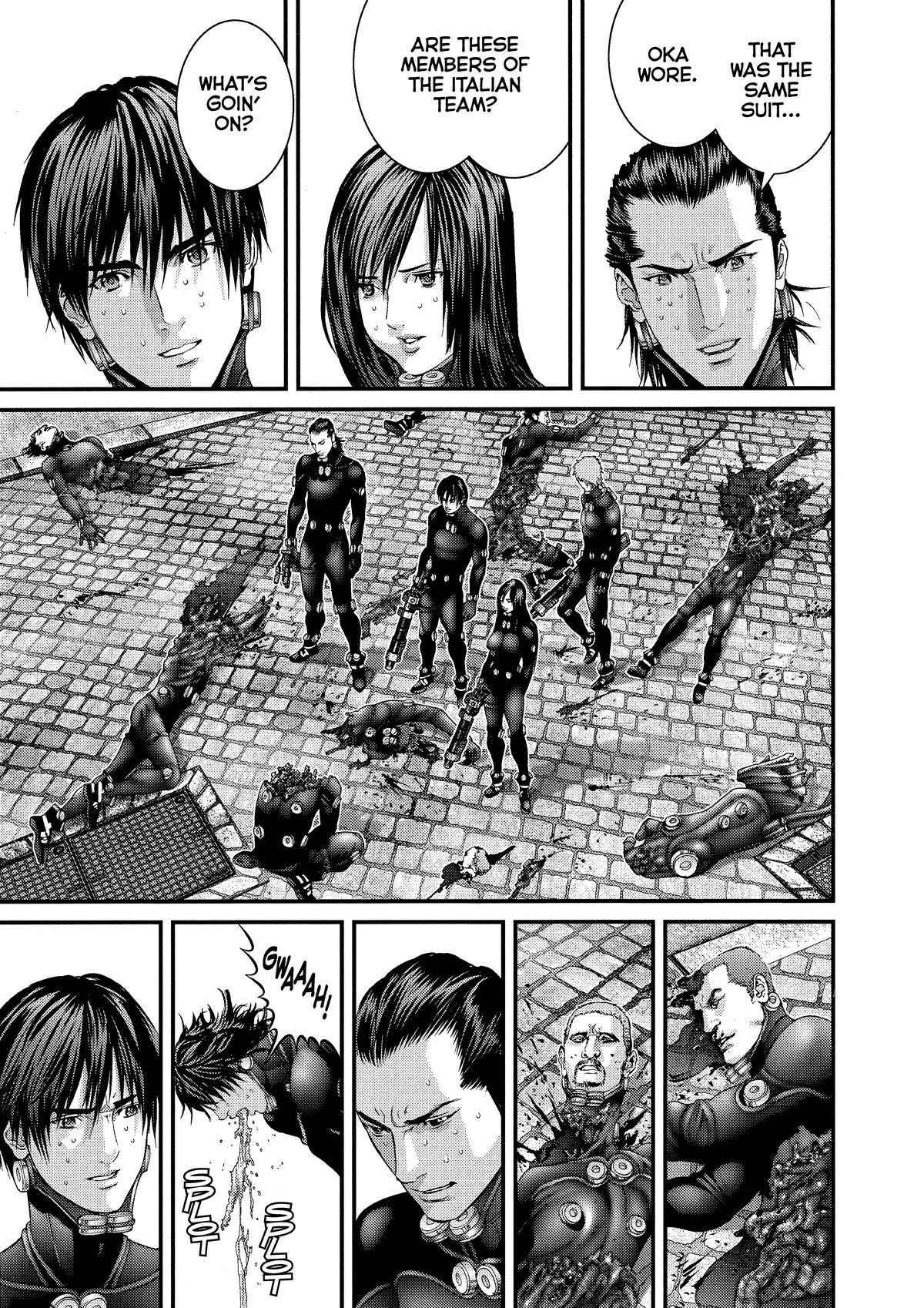 Read Gantz Manga Online