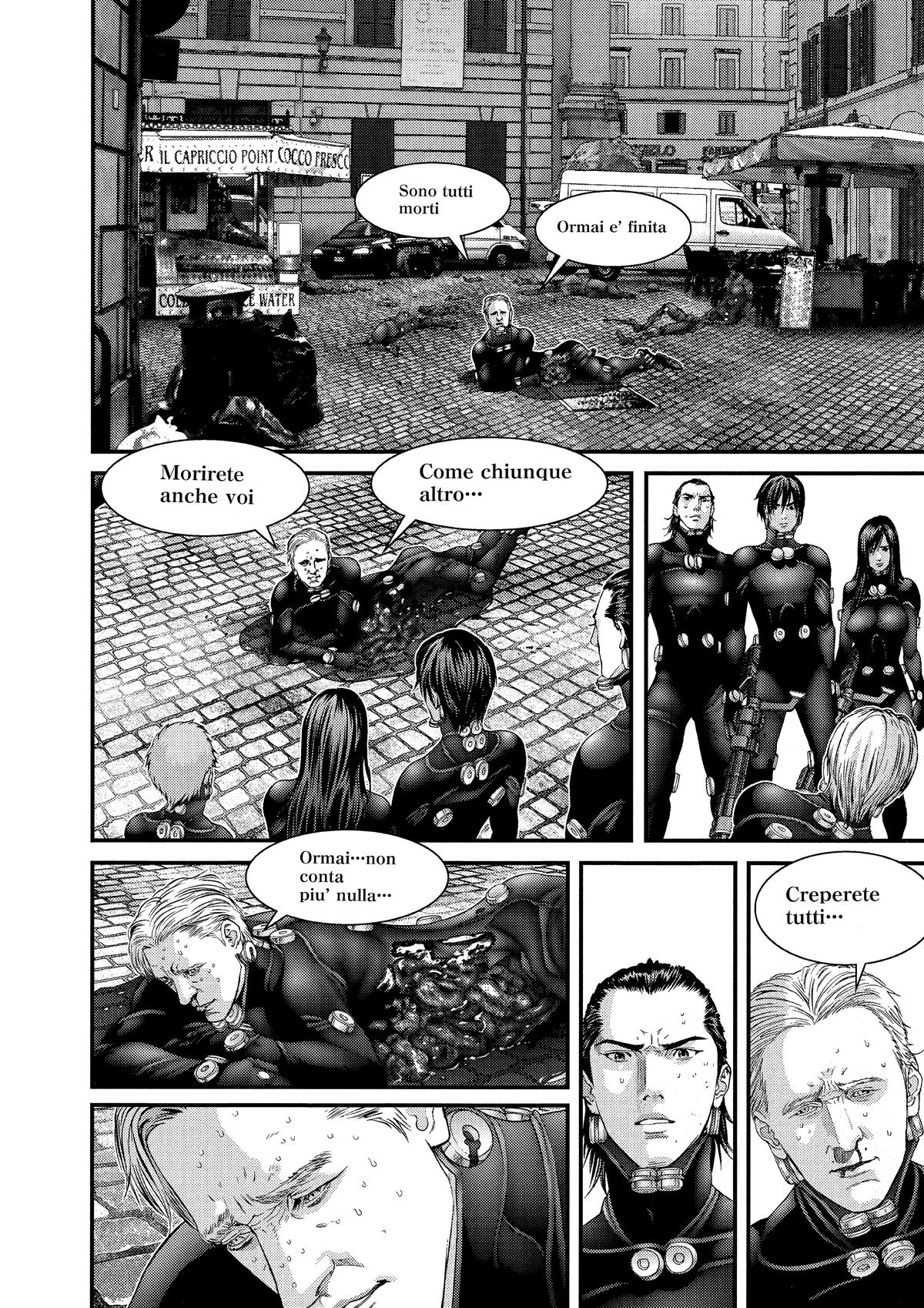 Read Gantz Manga Online