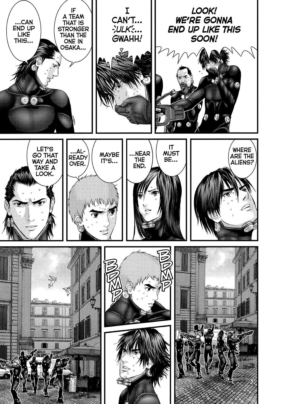 Read Gantz Manga Online