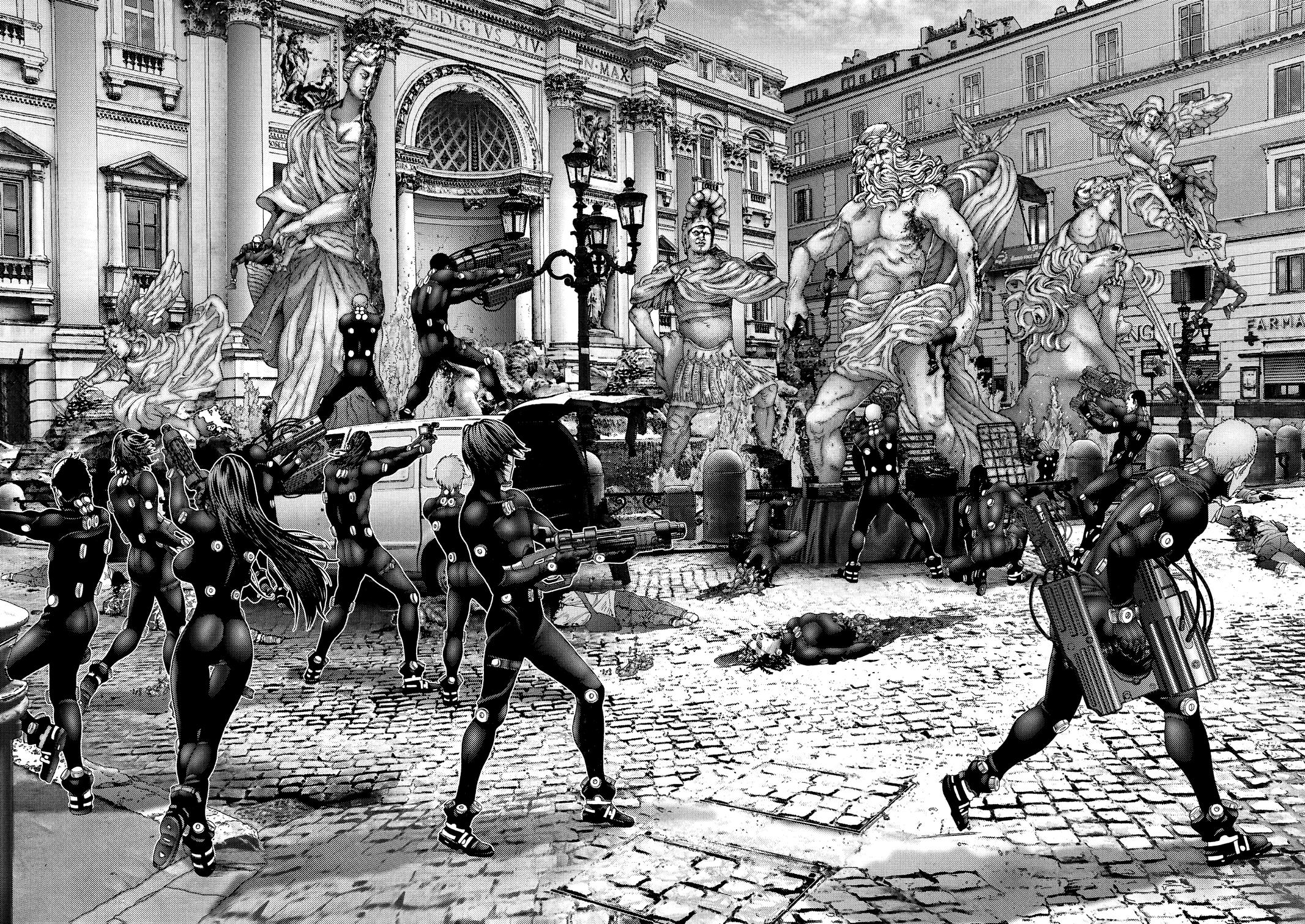 Read Gantz Manga Online
