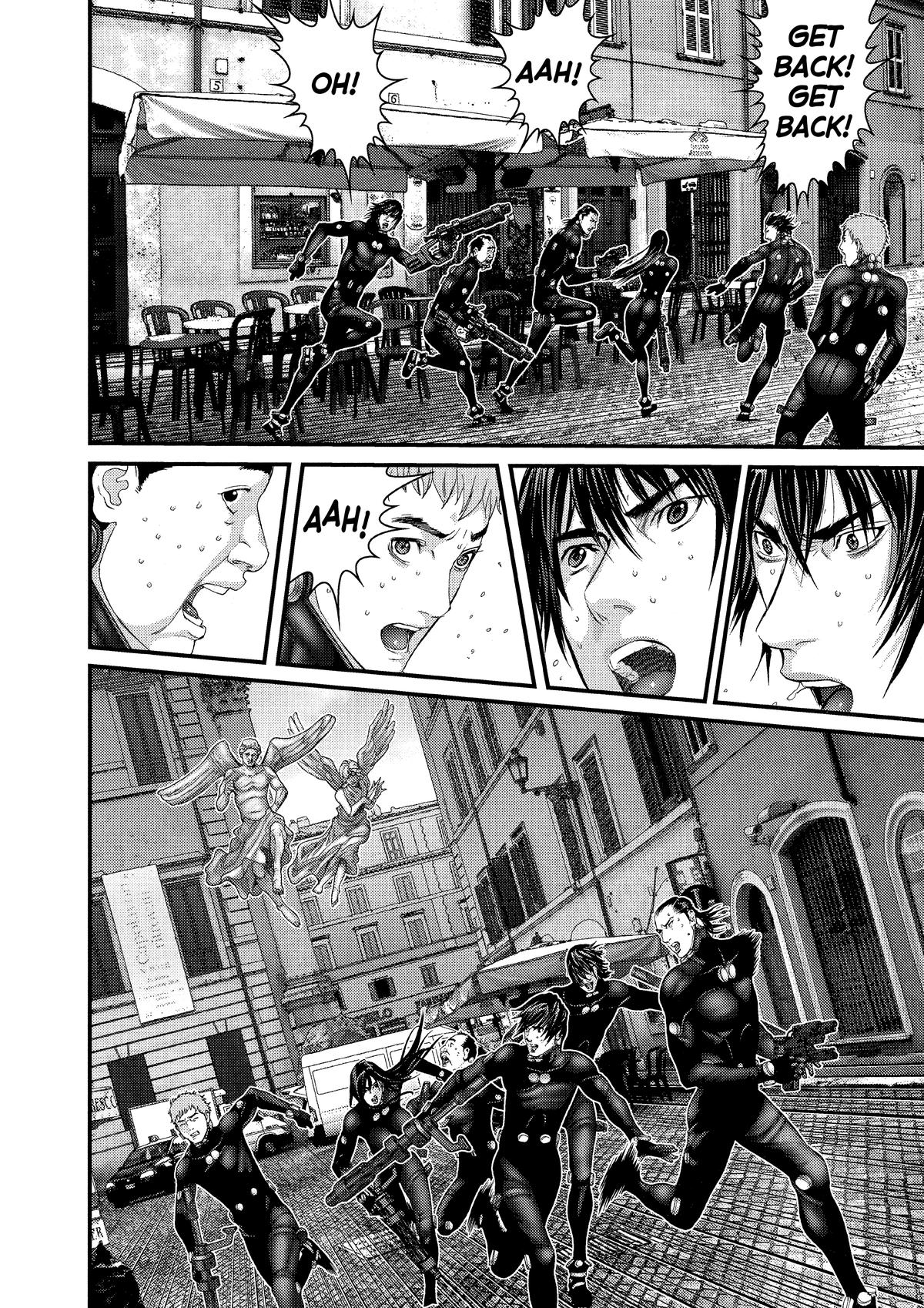 Read Gantz Manga Online