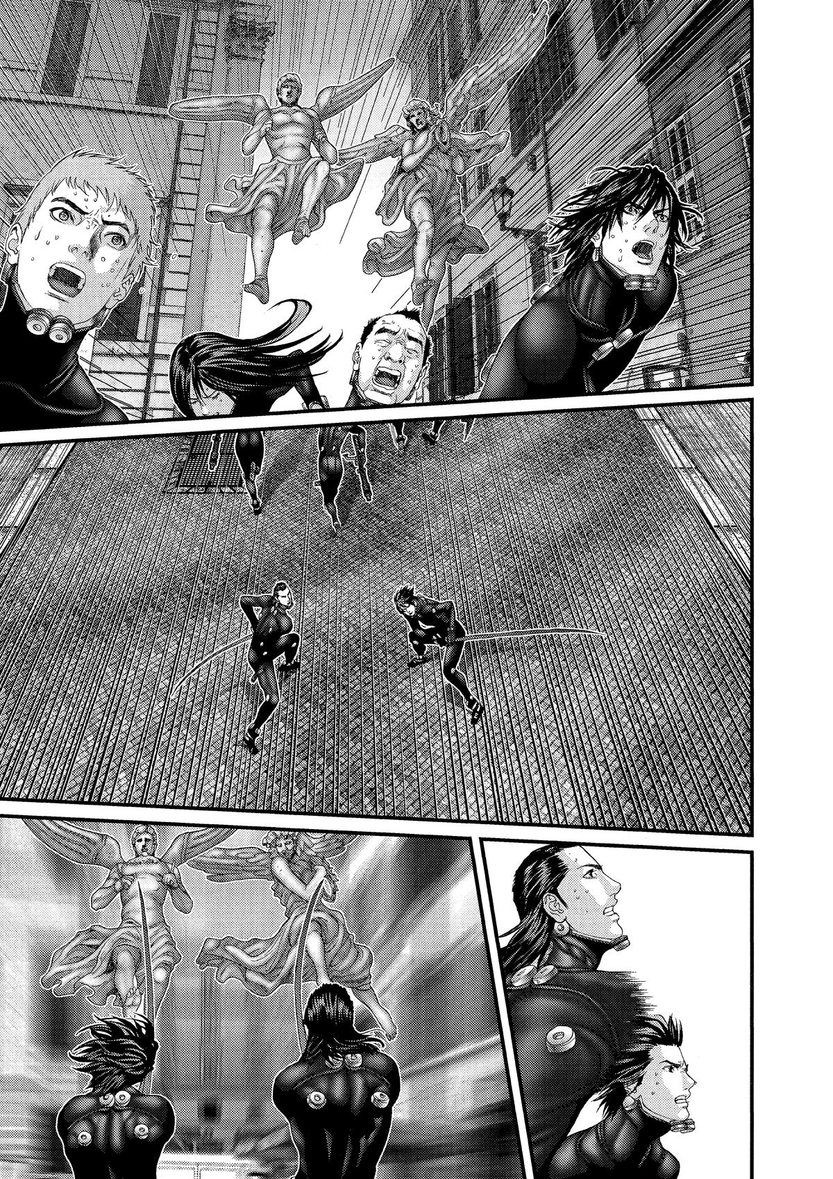Read Gantz Manga Online