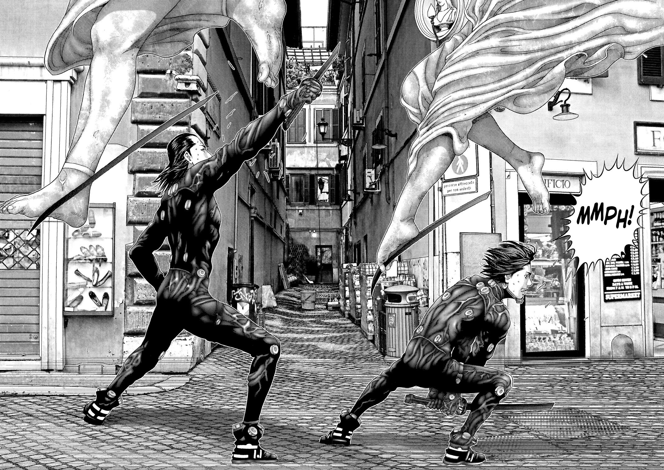 Read Gantz Manga Online