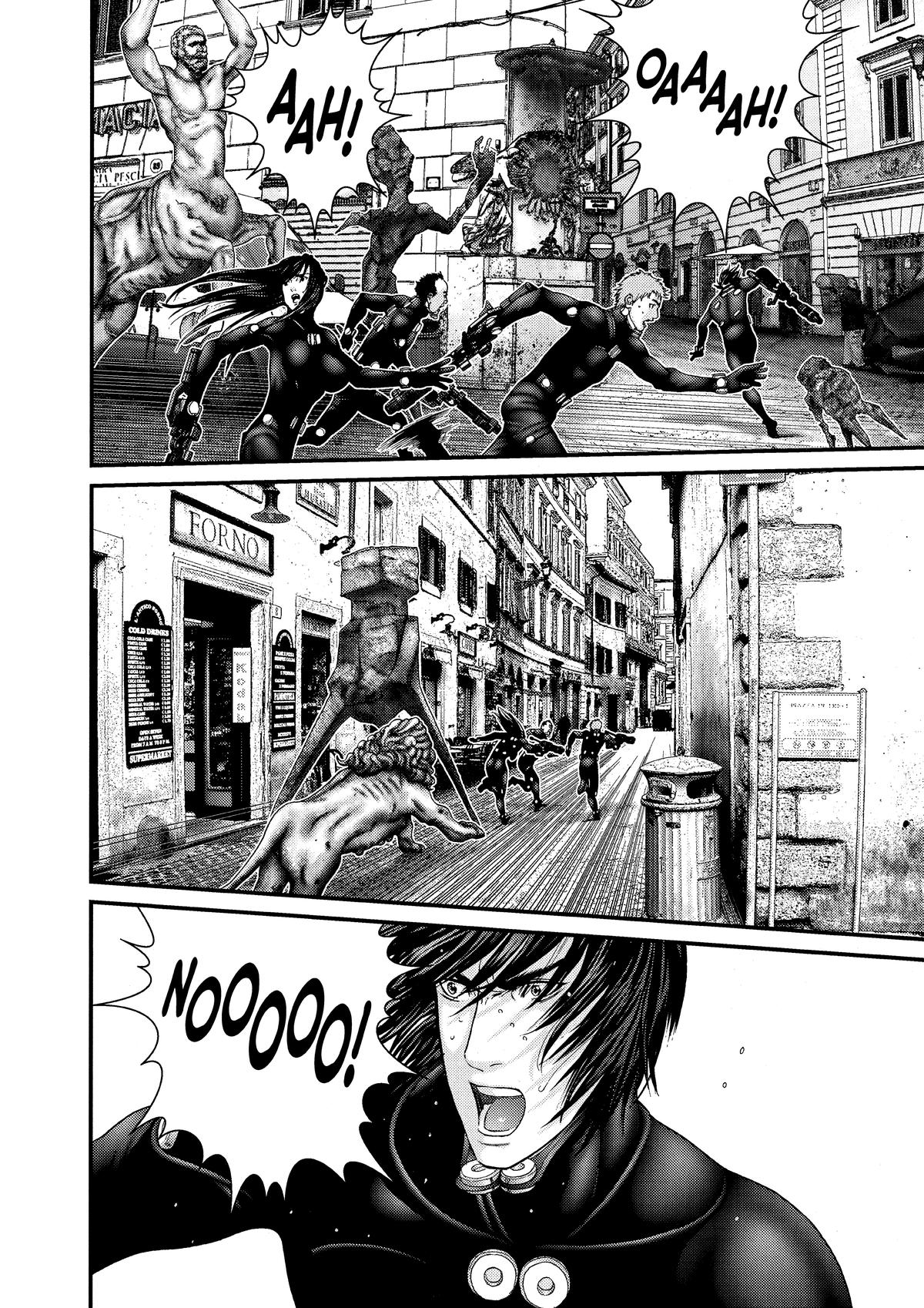 Read Gantz Manga Online