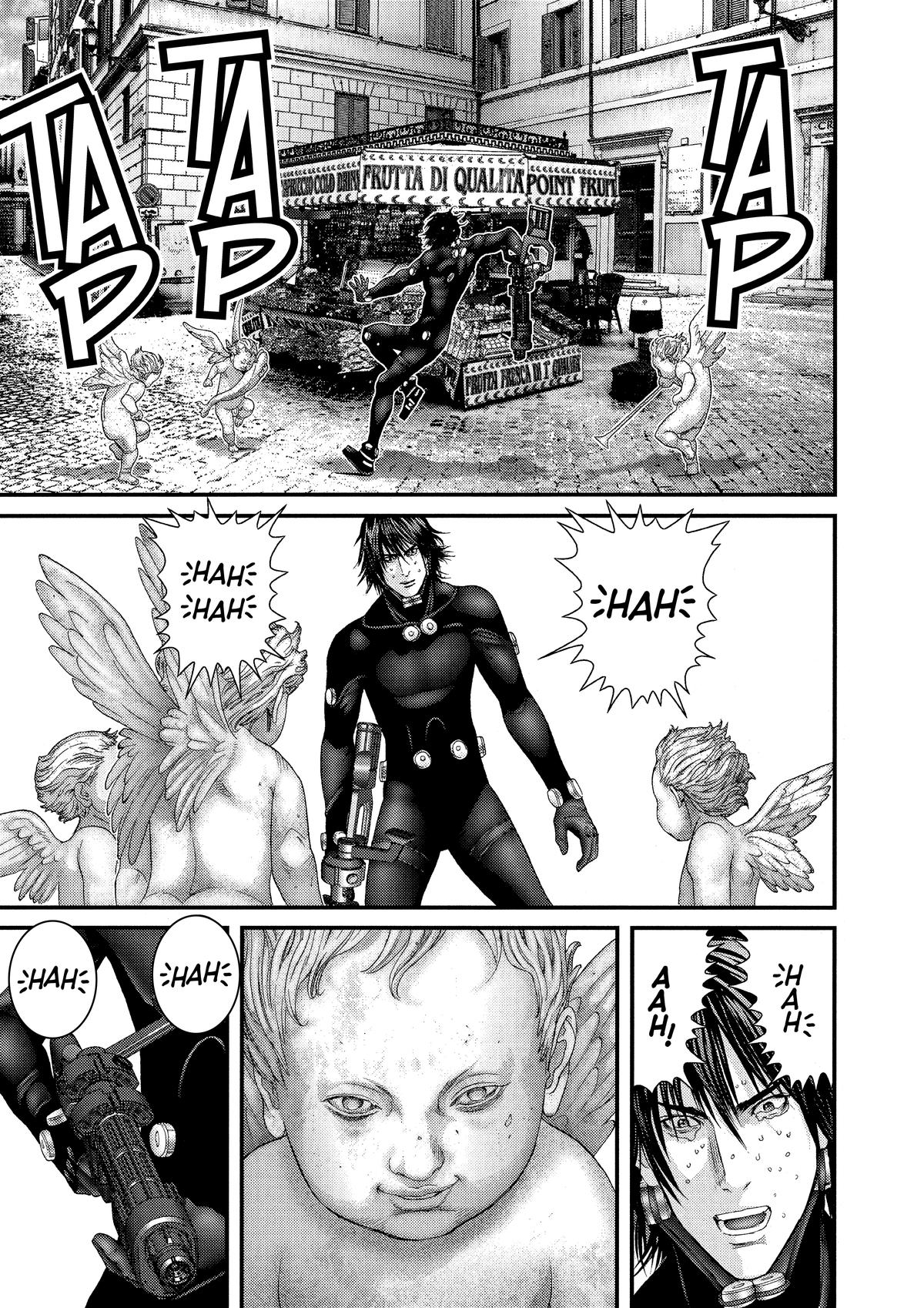 Read Gantz Manga Online