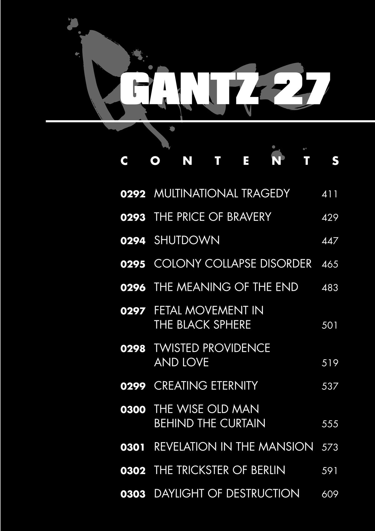 Read Gantz Manga Online