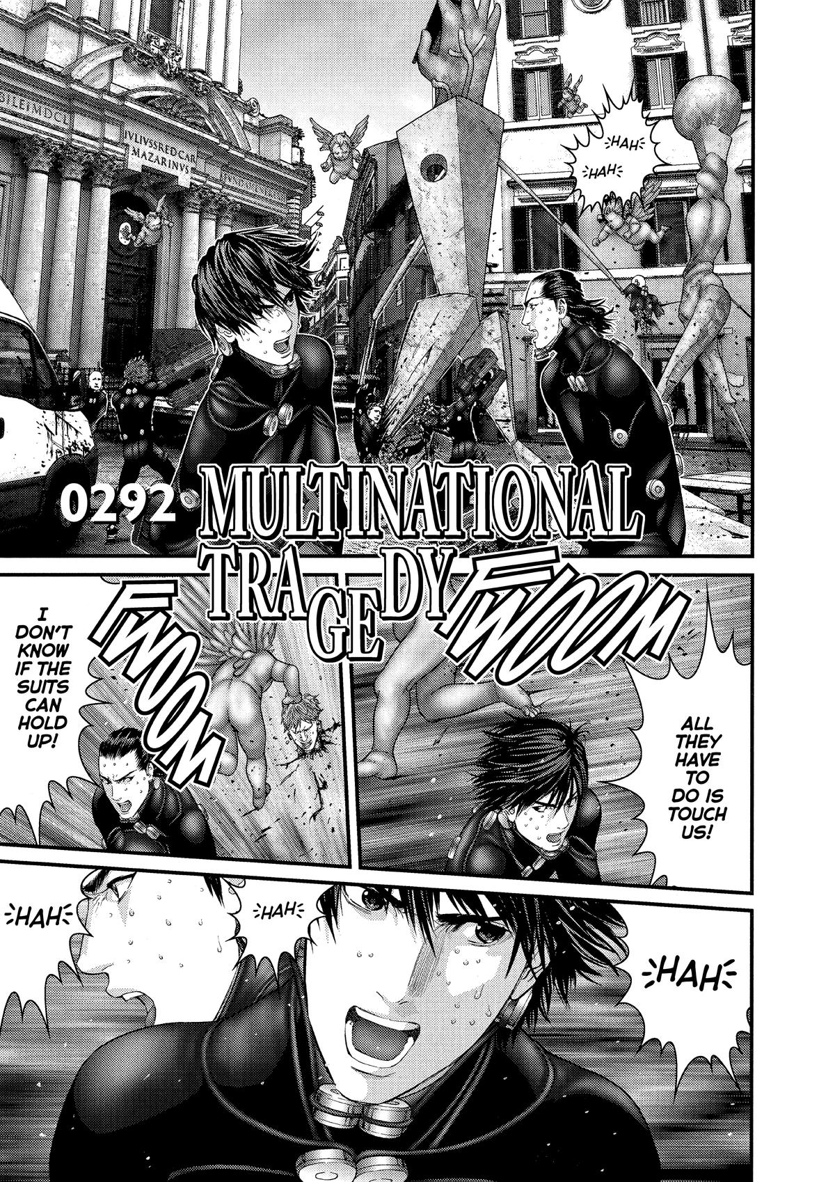 Read Gantz Manga Online