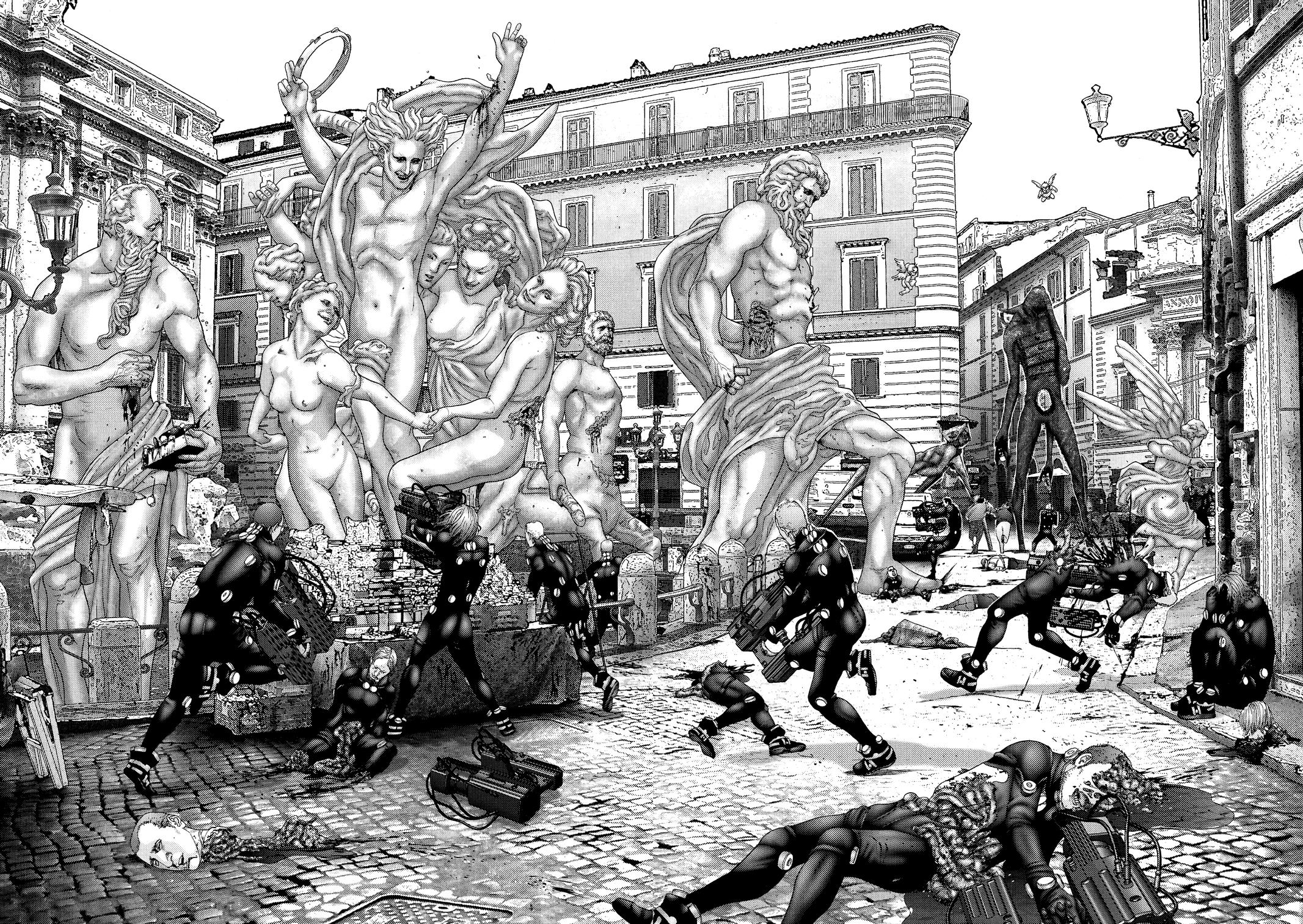 Read Gantz Manga Online